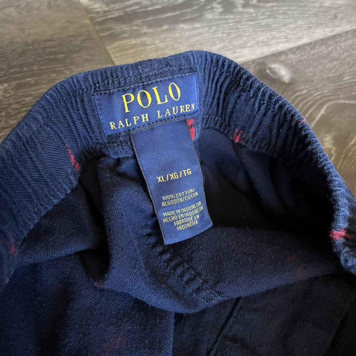 Polo Ralph Lauren Vintage Polo Ralph Lauren All Over Logo Pony Pants Size XL Size US 36 / EU 52 - 5 Thumbnail