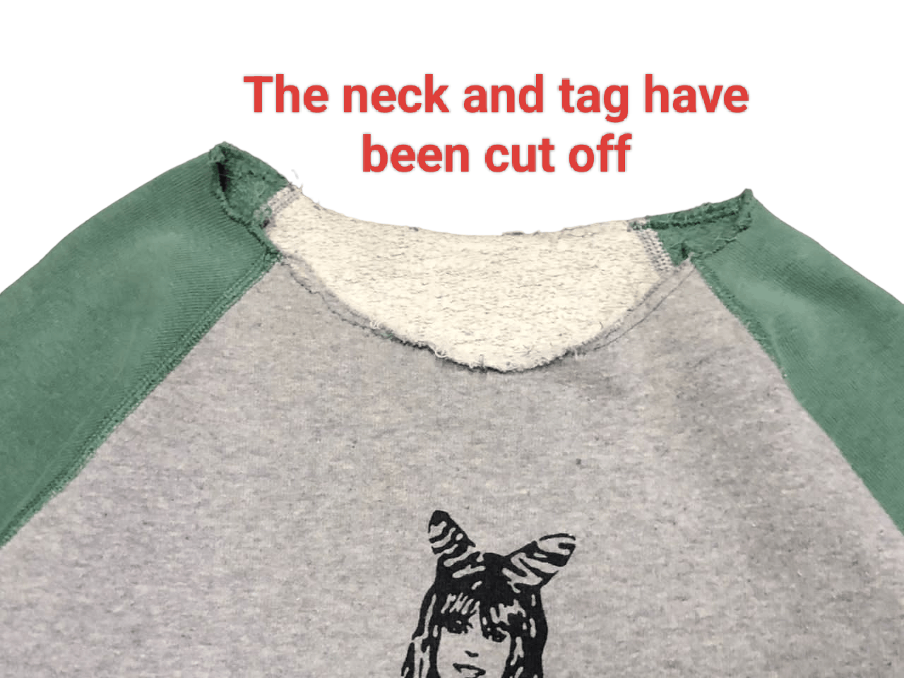 Hysteric Glamour Hysteric Glamour Call Me Tiger Sweatshirt Distressed Size US S / EU 44-46 / 1 - 7 Thumbnail