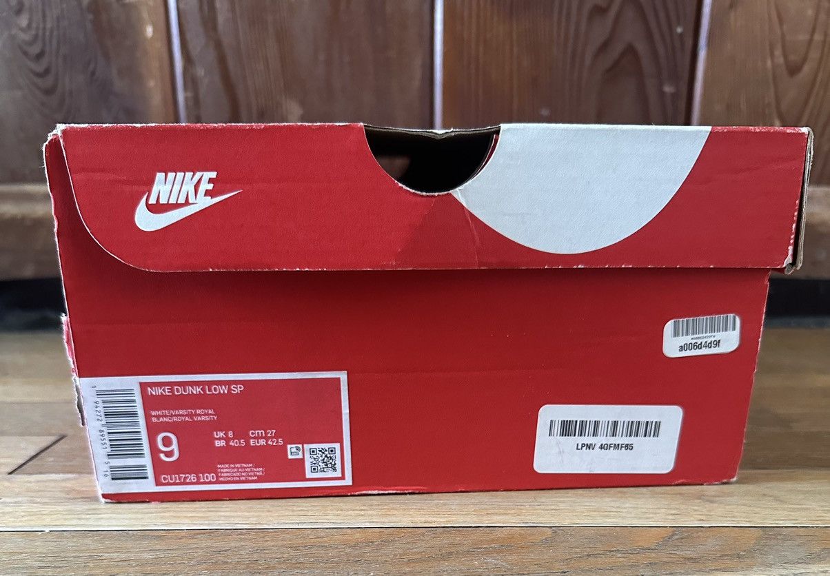 Nike Kentucky Dunk Low Size US 9 / EU 42 - 7 Thumbnail