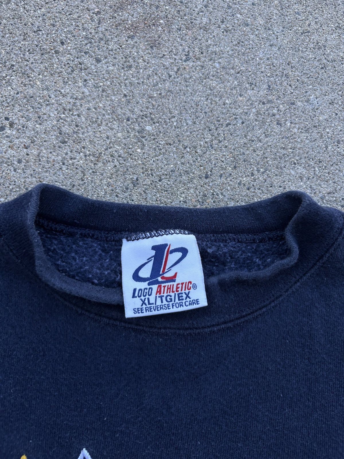 NFL Vintage 1998 NFL “Super Bowl XXXII” Navy Sweater Size XL Size US XL / EU 56 / 4 - 3 Thumbnail