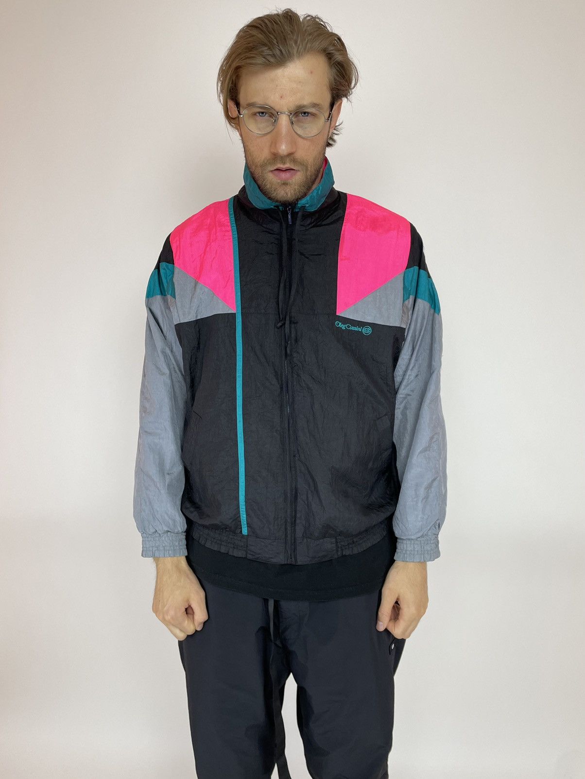 Oleg Cassini Oleg Cassini Vintage Track Jacket Mens size M Size US M / EU 48-50 / 2 - 3 Thumbnail