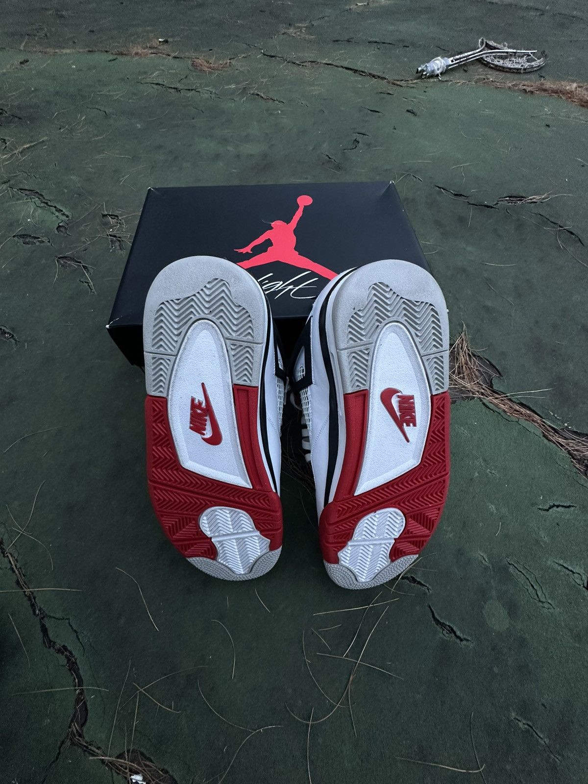 Jordan Brand × Other Air Jordan 4 Retro “Fire Red 2020” Size US 10 / EU 43 - 5 Thumbnail