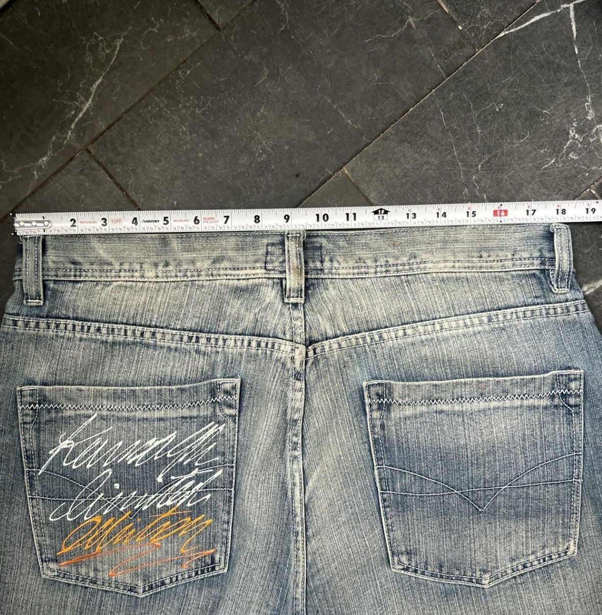 Southpole Custom San Francisco Giants vintage jeans Size US 38 / EU 54 - 5 Thumbnail