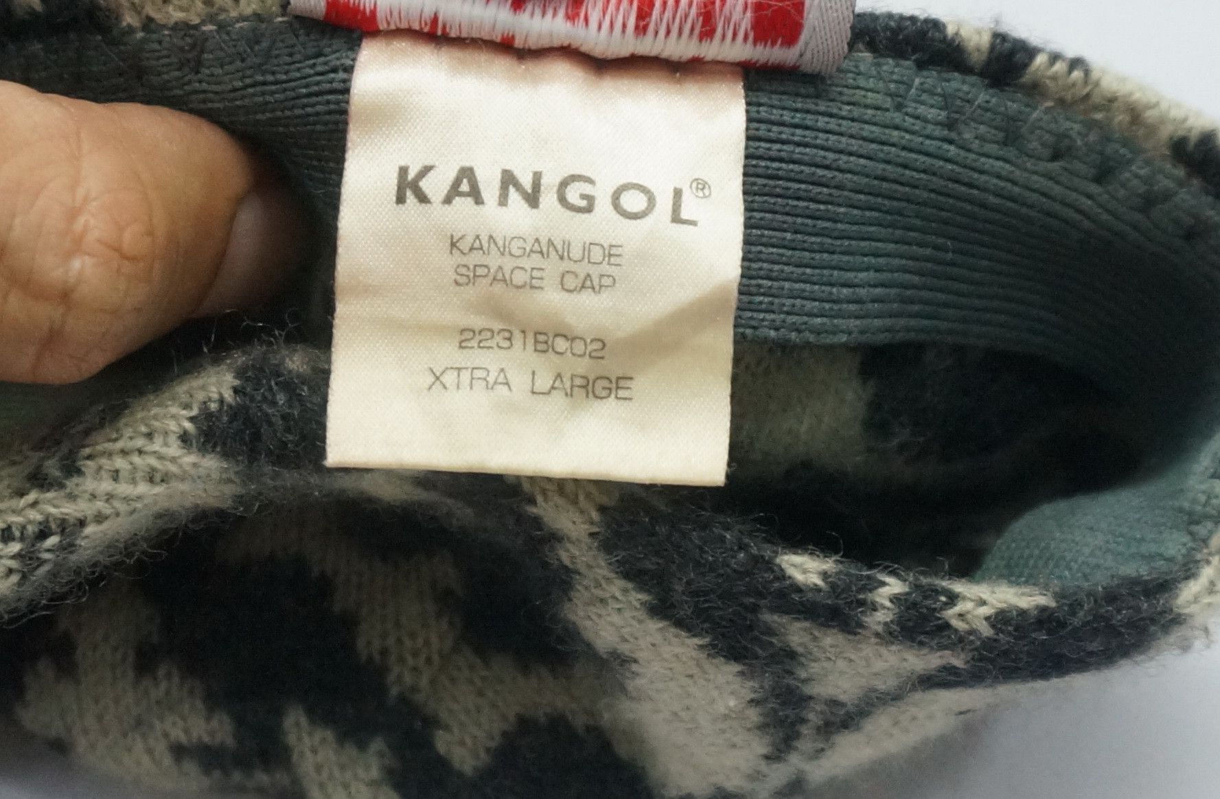 Kangol KANGOL Vintage Monogram Full cap Size ONE SIZE - 11 Thumbnail