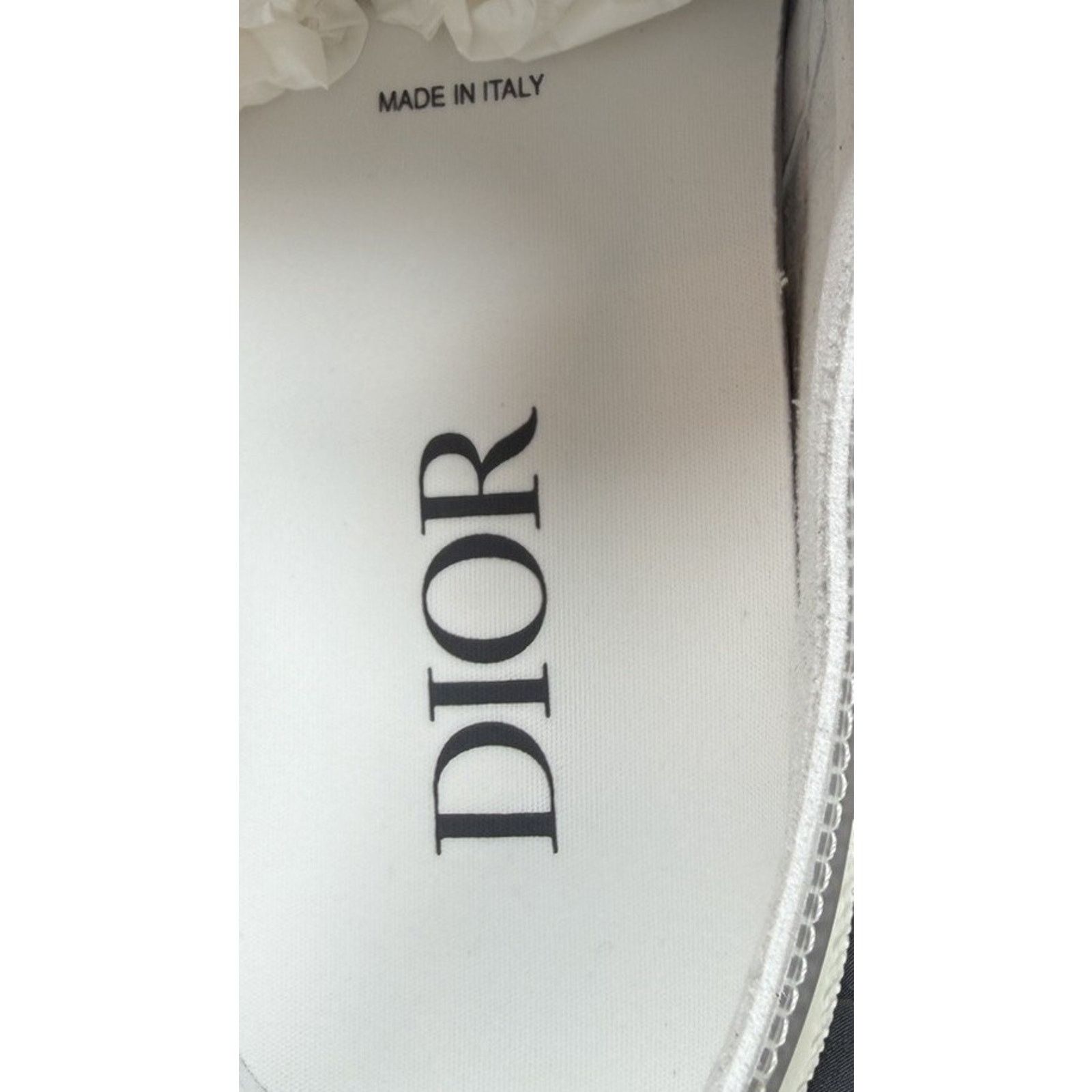 Dior Size 41EU/8US - Dior Slip On Black White Sneakers NEW! Size US 8 / EU 41 - 9 Thumbnail