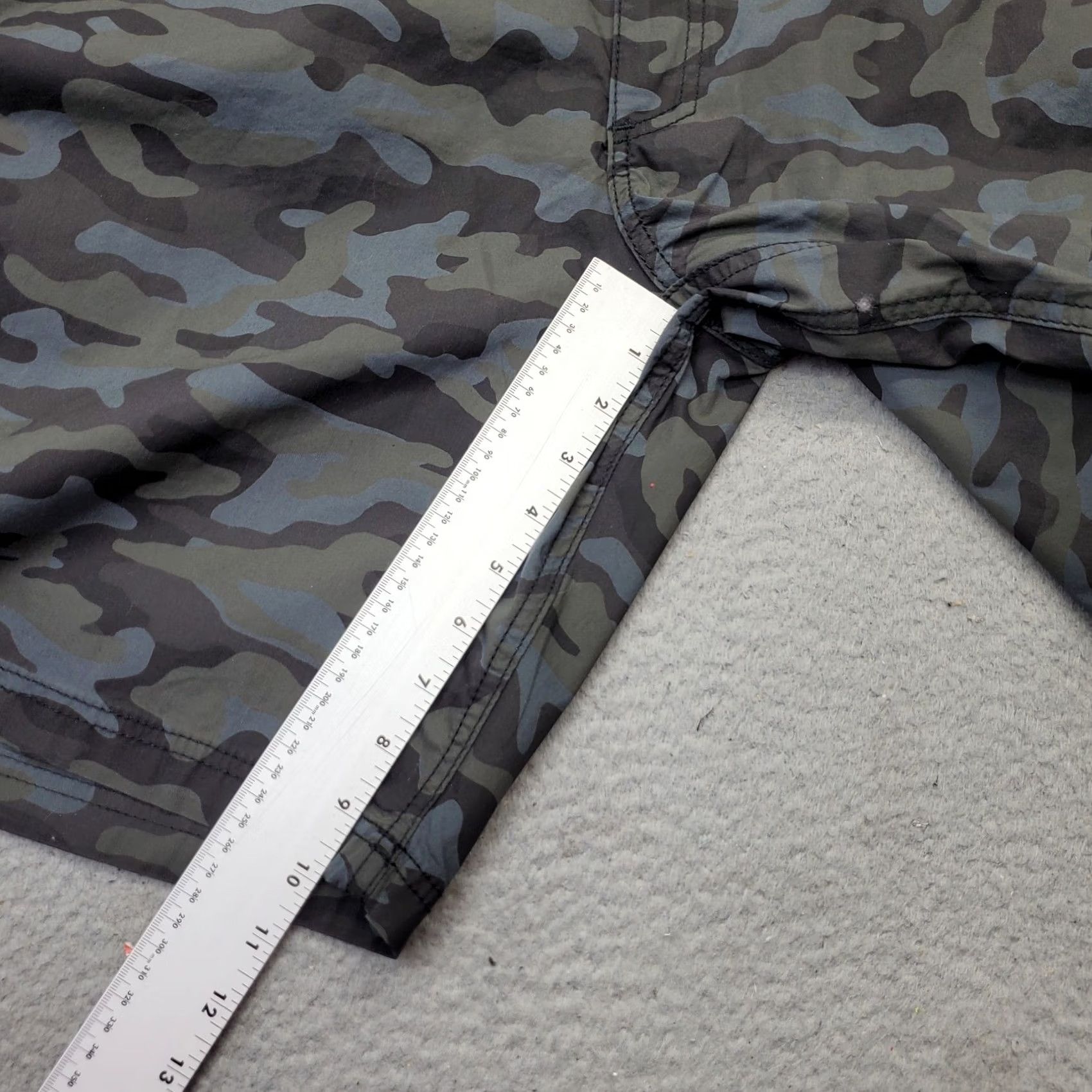 Lee Lee Women's 50 Multicam Camo Extreme Motion Crossroad Cargo Shorts Cargo Pocket Stretch Size 36" / US 14 / IT 50 - 5 Thumbnail