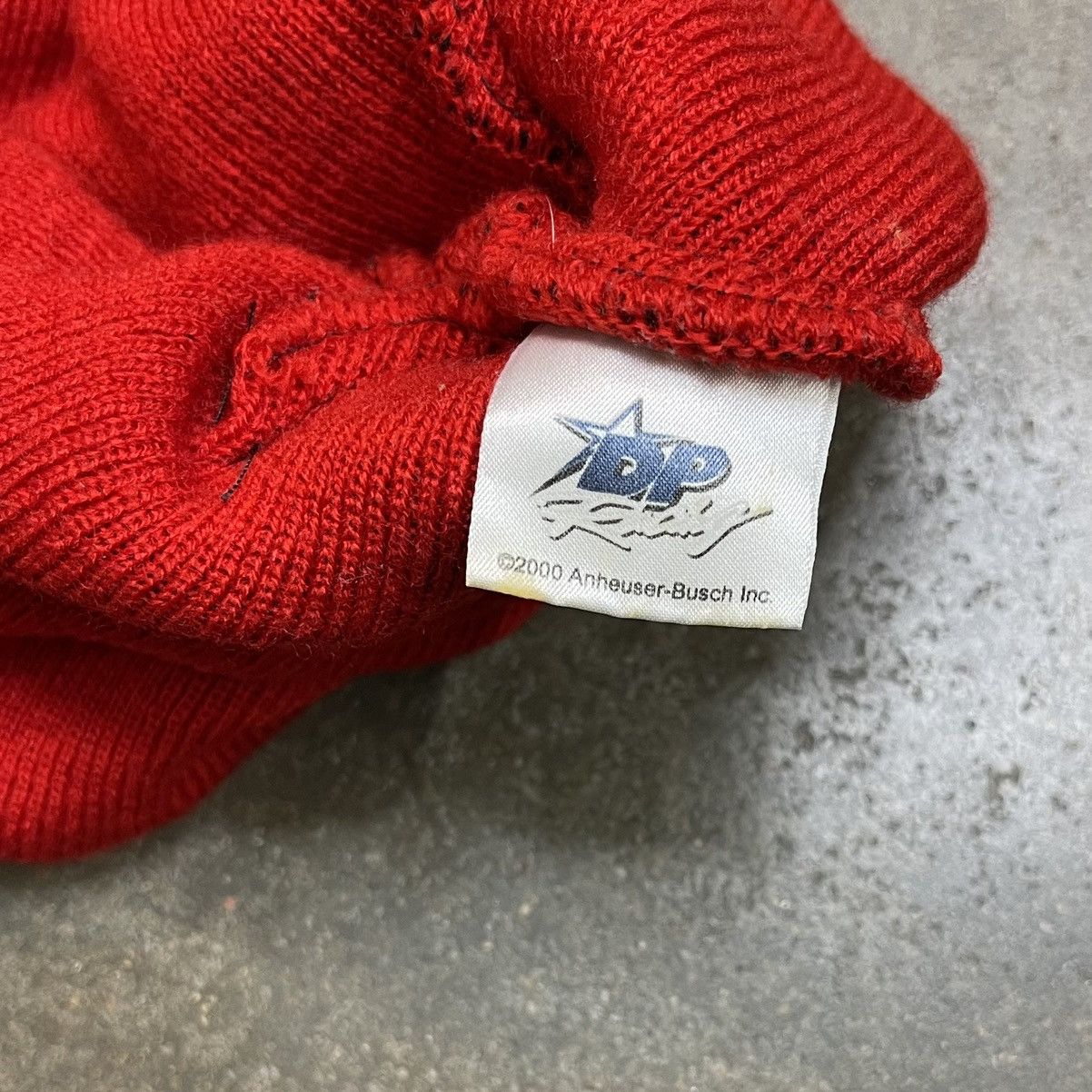NASCAR Y2K NASCAR Racing Knit Beanie Size ONE SIZE - 4 Thumbnail