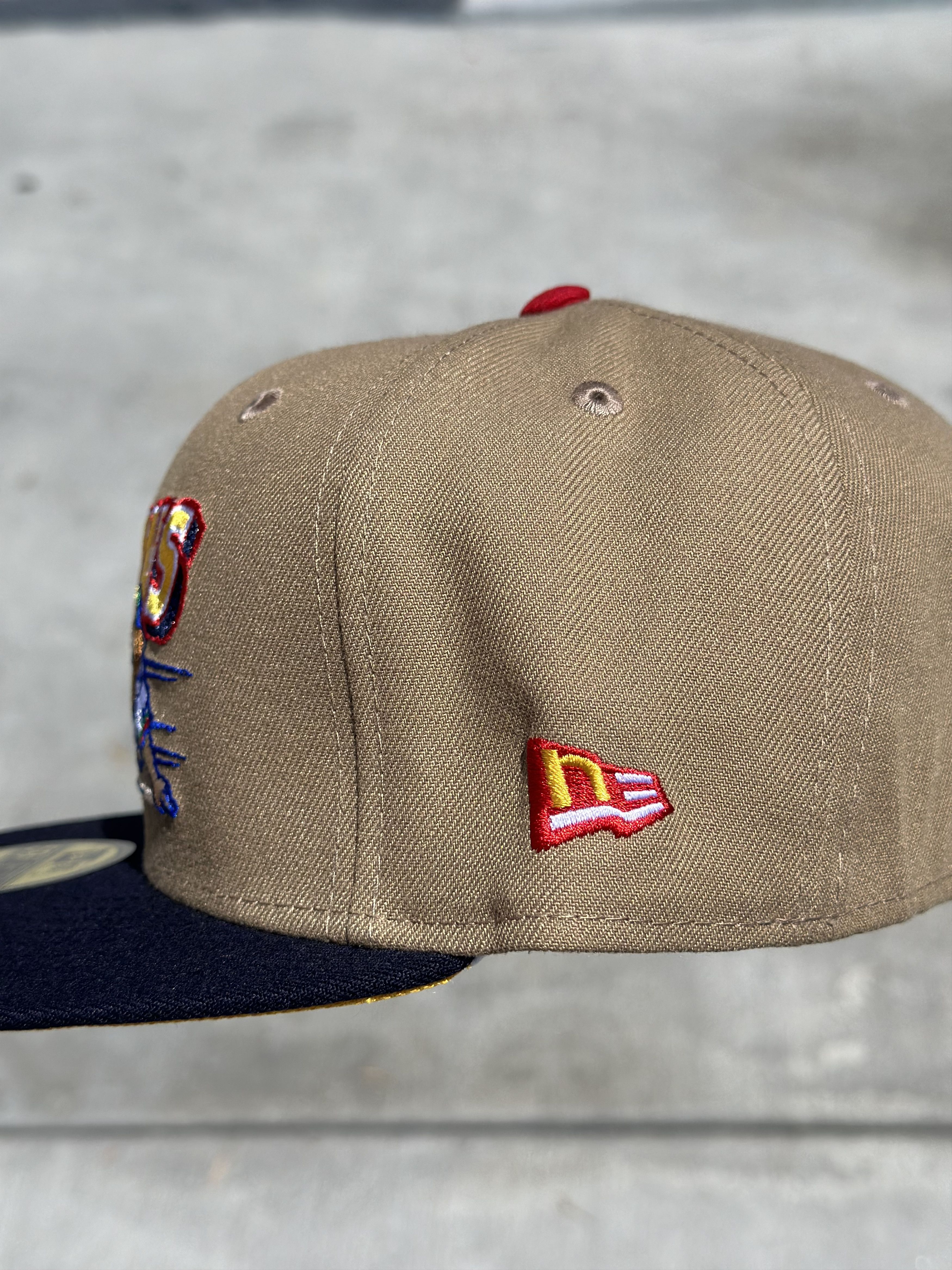 Hat Club 7 1/4 Buffalo Bisons Hometown Collection Fitted Size ONE SIZE - 5 Thumbnail
