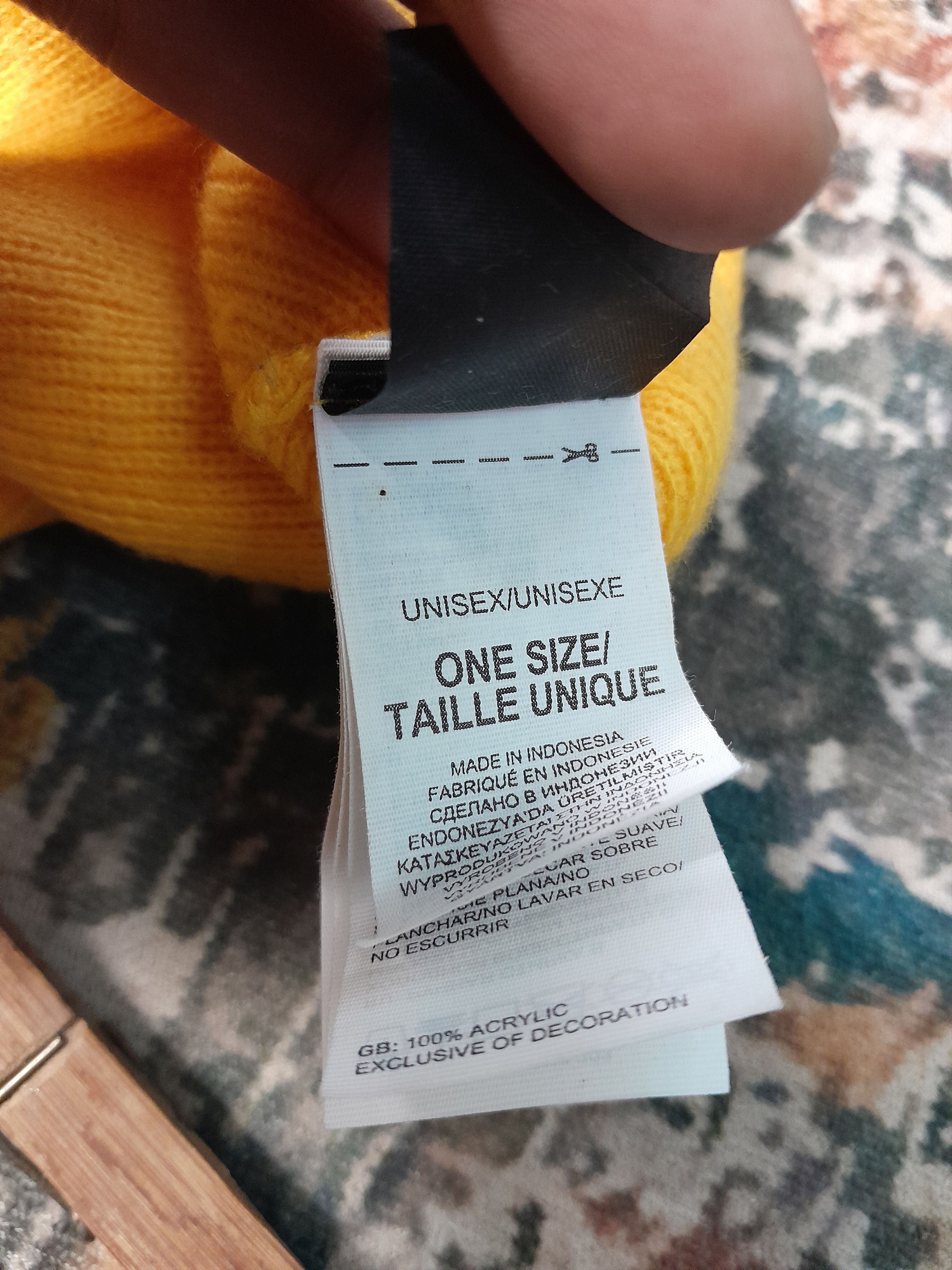 The North Face The North Face Beanie Limited Yellow Size ONE SIZE - 7 Thumbnail
