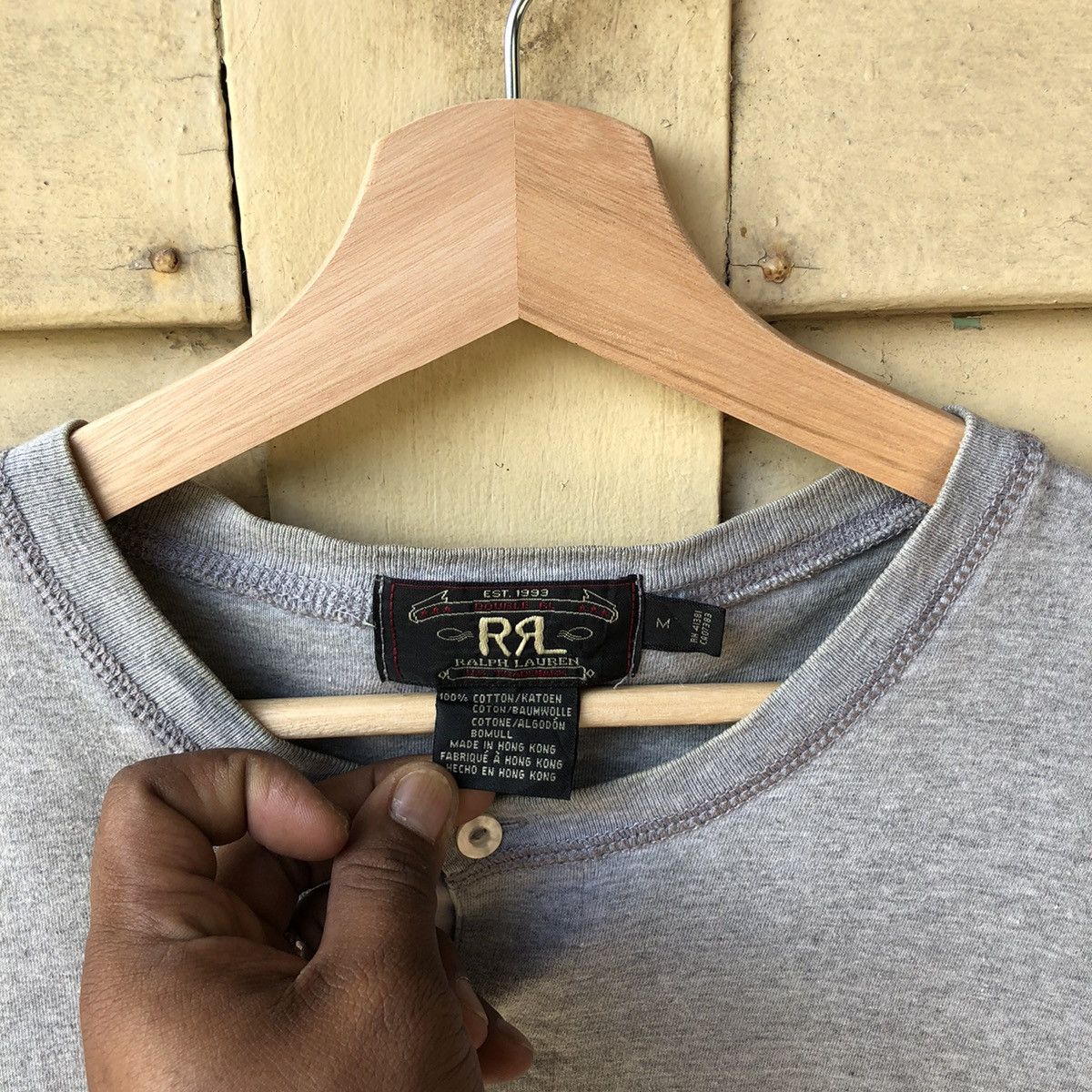 Polo Ralph Lauren Vintage RRL Ralph Lauren Tshirt Size US M / EU 48-50 / 2 - 5 Thumbnail