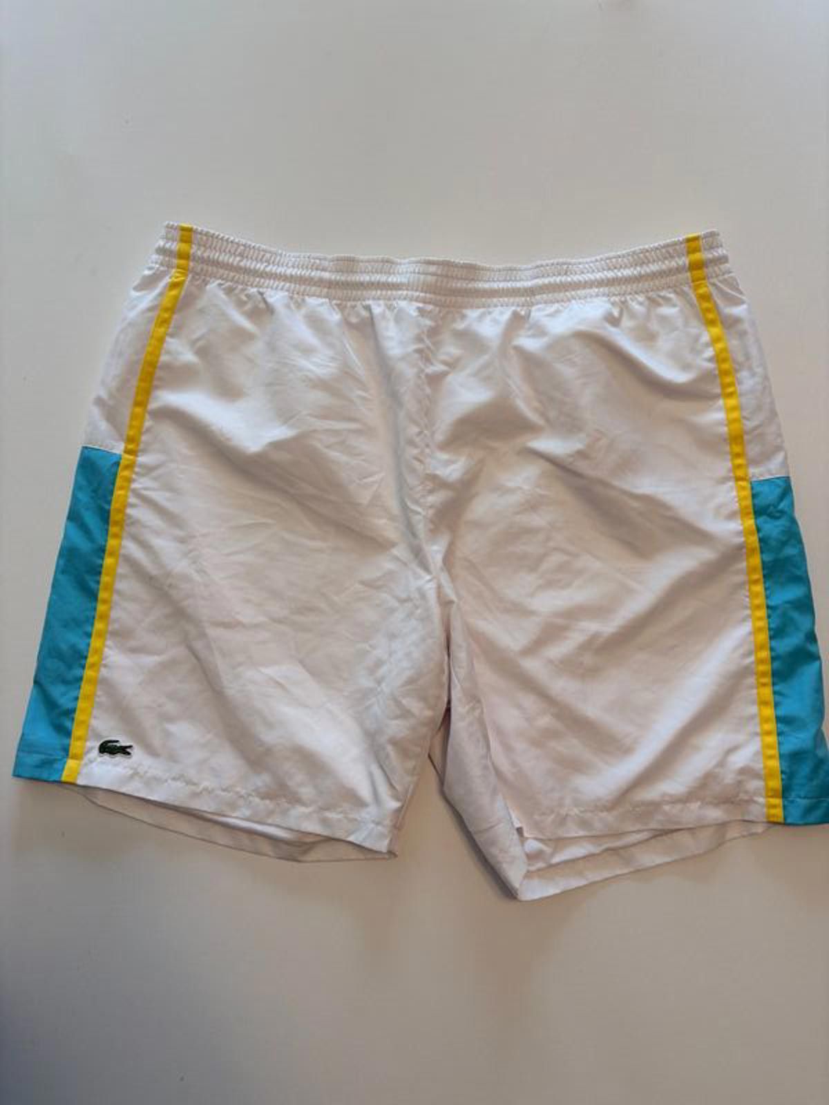 Lacoste Lacoste Men's Sport Colorblock Tennis Shorts (Size 3XL) Size US 44 / EU 60 - 1 Thumbnail