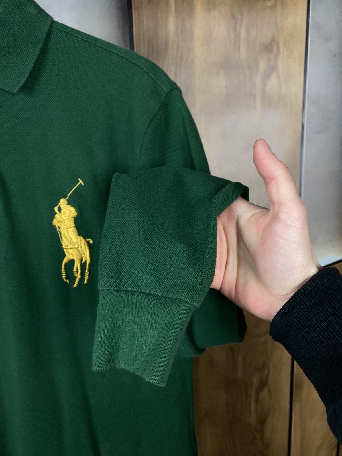 Polo Ralph Lauren 🎠Vintage 90s Polo Long Sleeve Polo Ralph Lauren Racing Tee🎠 Size US S / EU 44-46 / 1 - 7 Thumbnail