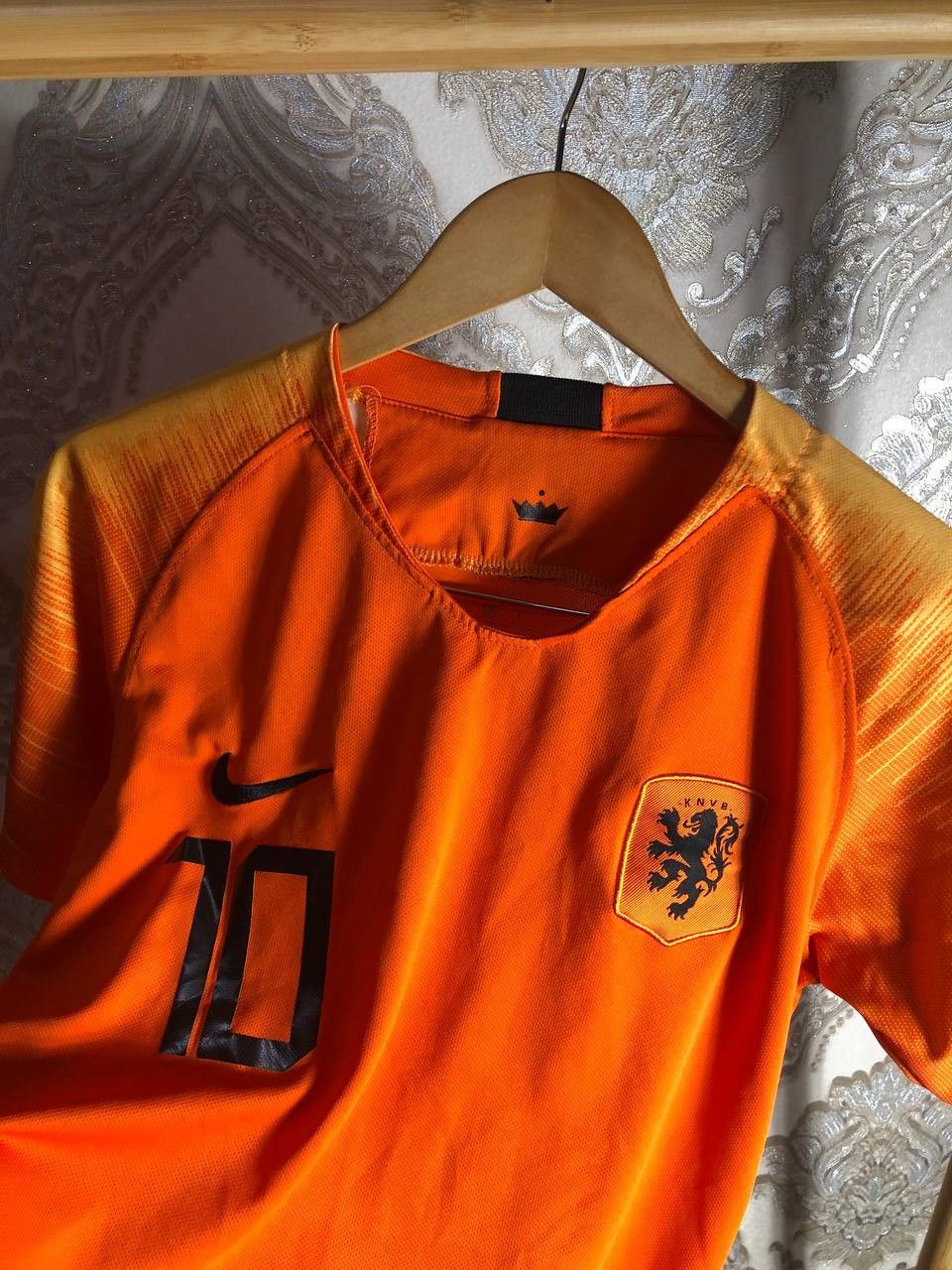 Vintage VERY RARE NIKE NETHERLANDS SOCCER JERSEY BLOKE Y2K RETRO 90d Size US S / EU 44-46 / 1 - 4 Thumbnail