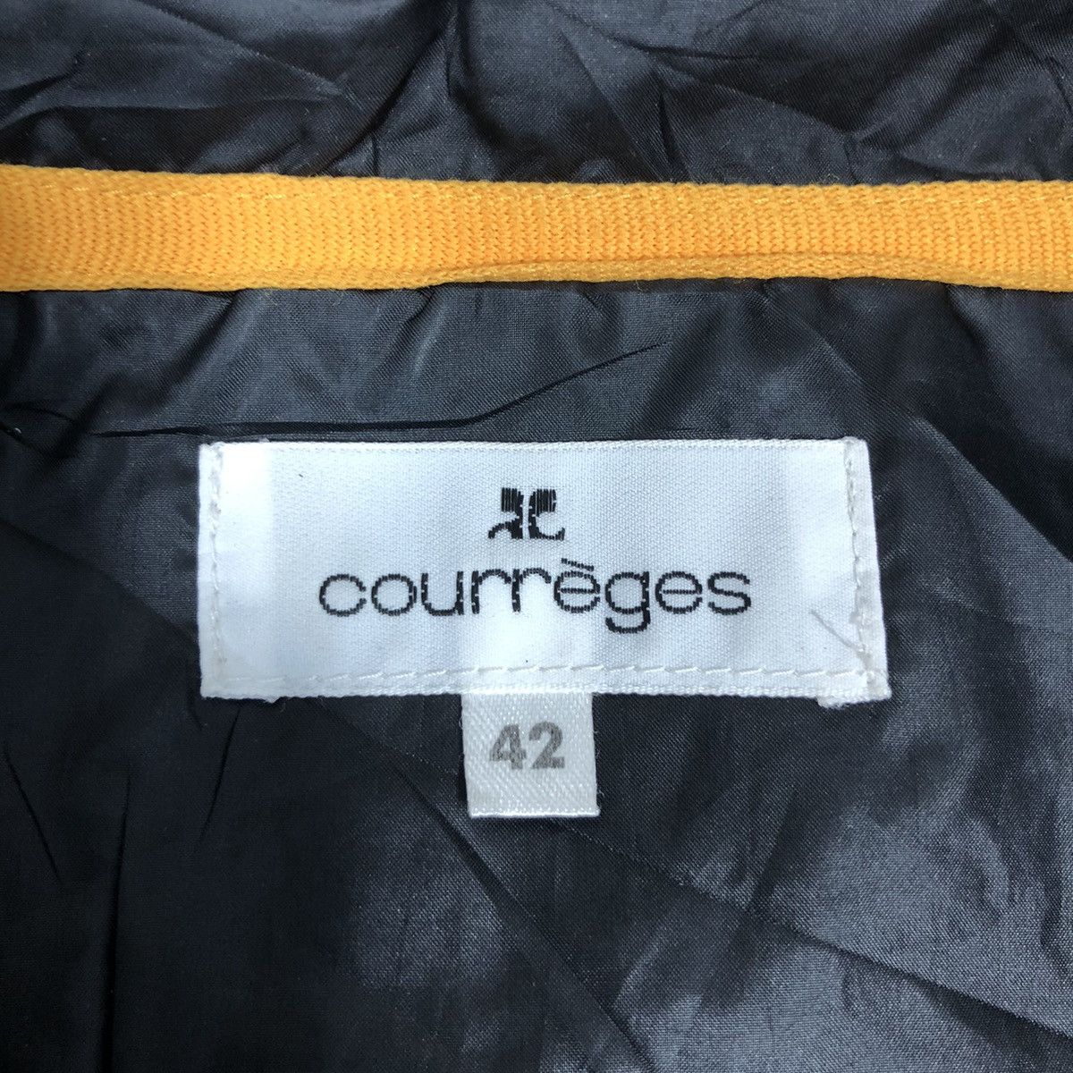 Courreges Vintage 90s COURREGES Windbreaker Jacket Size 42 Size US L / EU 52-54 / 3 - 5 Thumbnail