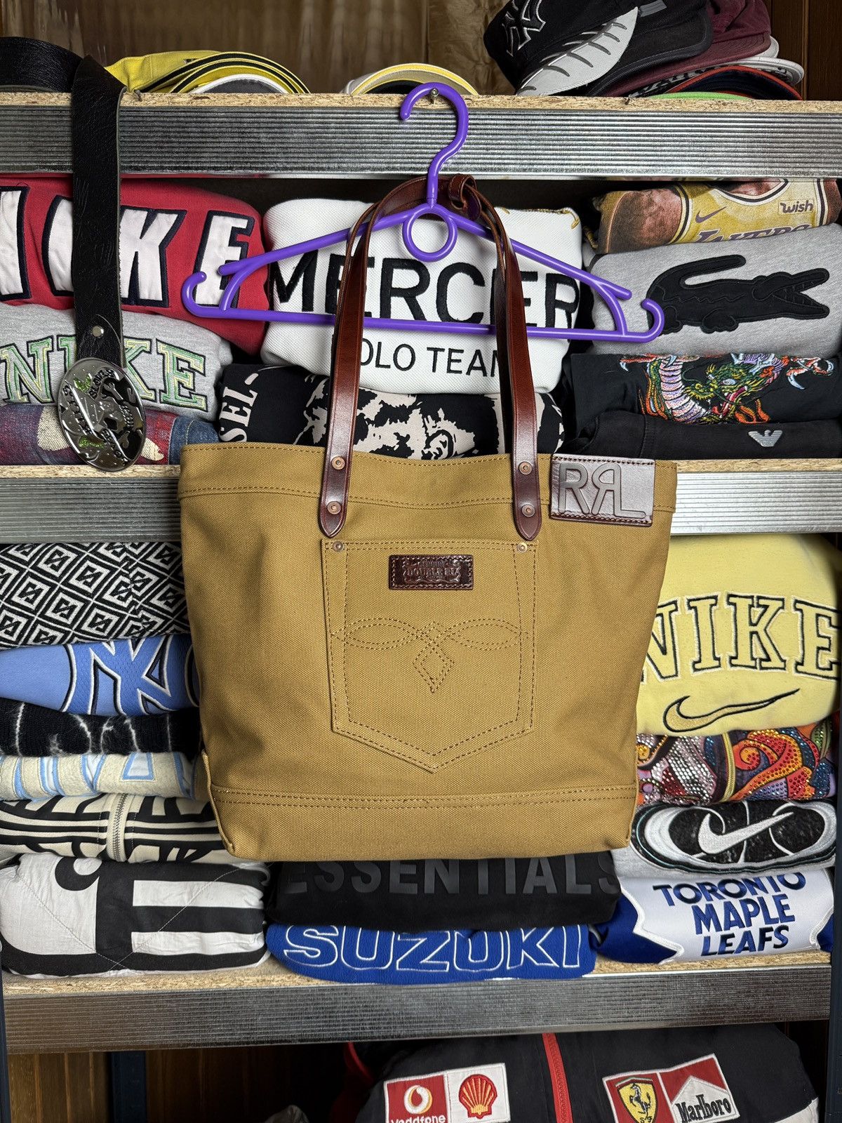 Ralph Lauren RRL Double RL Shoulder Bag Size ONE SIZE - 1 Thumbnail