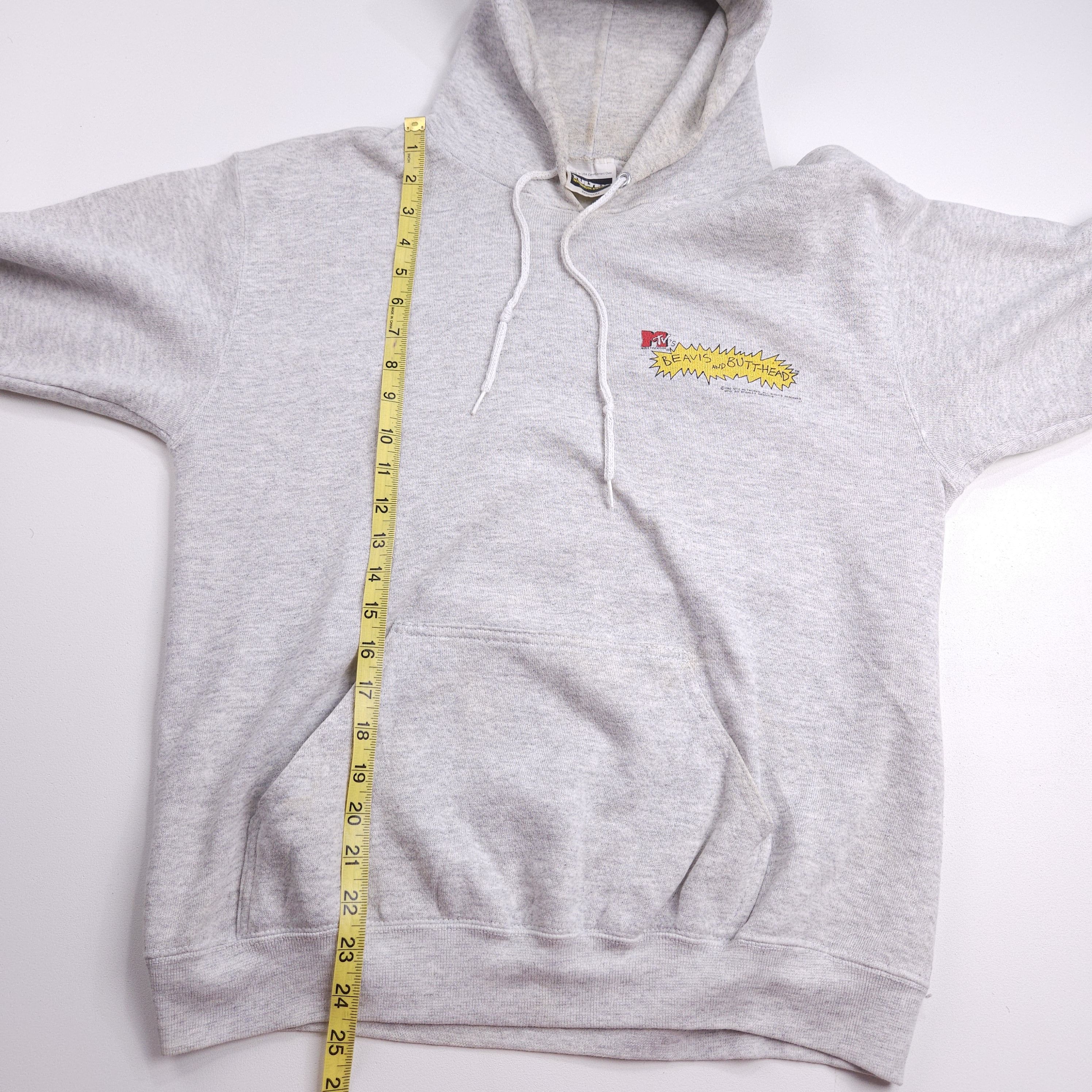 Mtv MTV Beavis and Butt-Head Insect Court Men’s Cotton Hoodie M Size US M / EU 48-50 / 2 - 9 Thumbnail