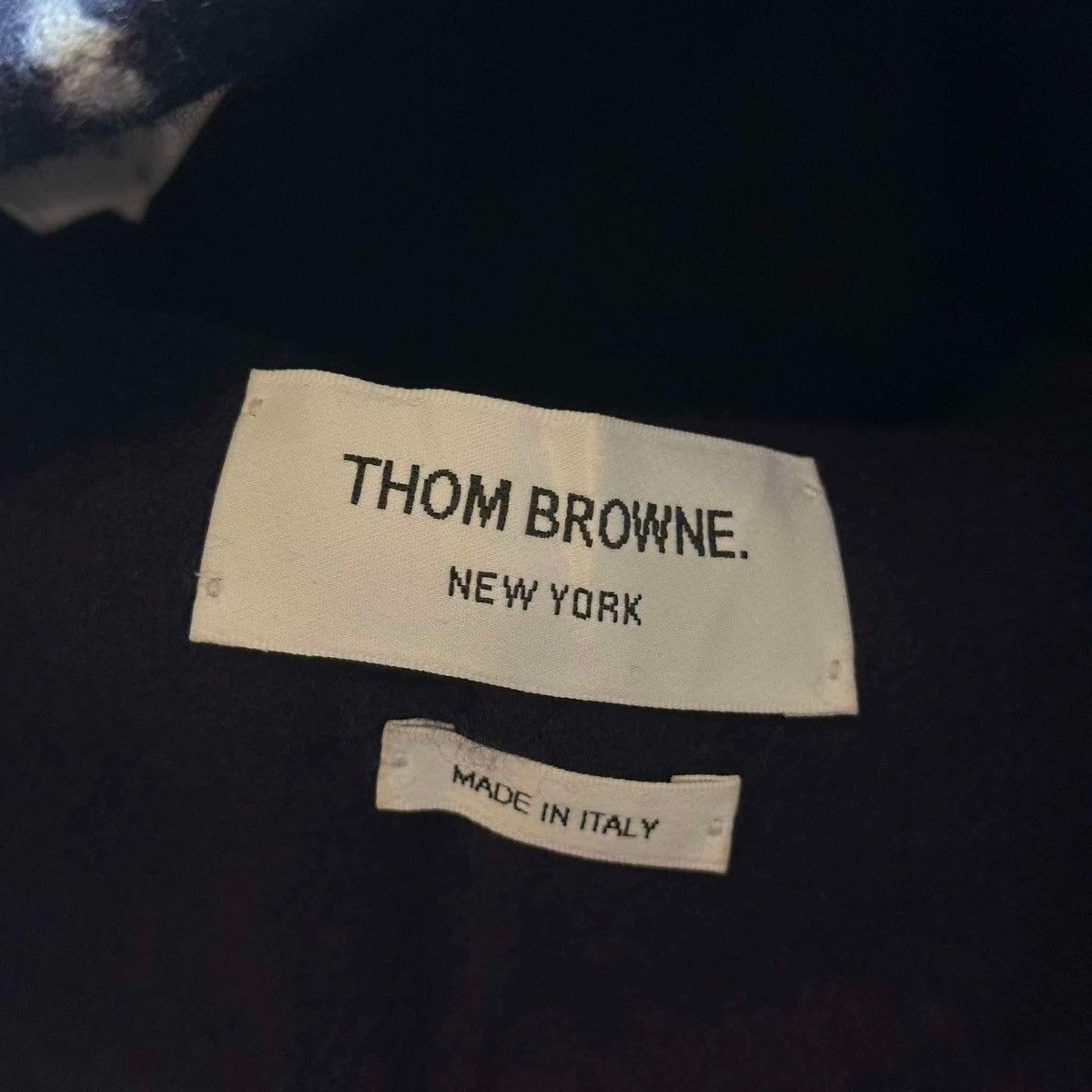 Thom Browne THOM BROWNE STRIPED WOOL HATS Size ONE SIZE - 3 Thumbnail