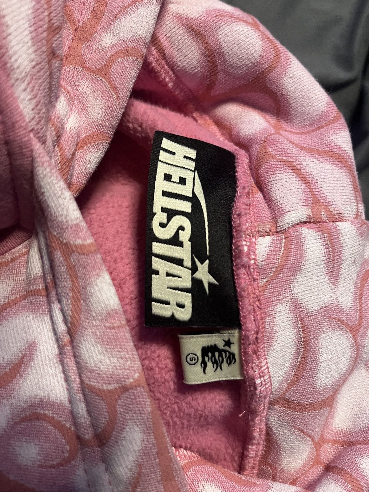 HELLSTAR Hellstar Pink Brainwashed Hoodie With Brain Size US S / EU 44-46 / 1 - 6 Thumbnail