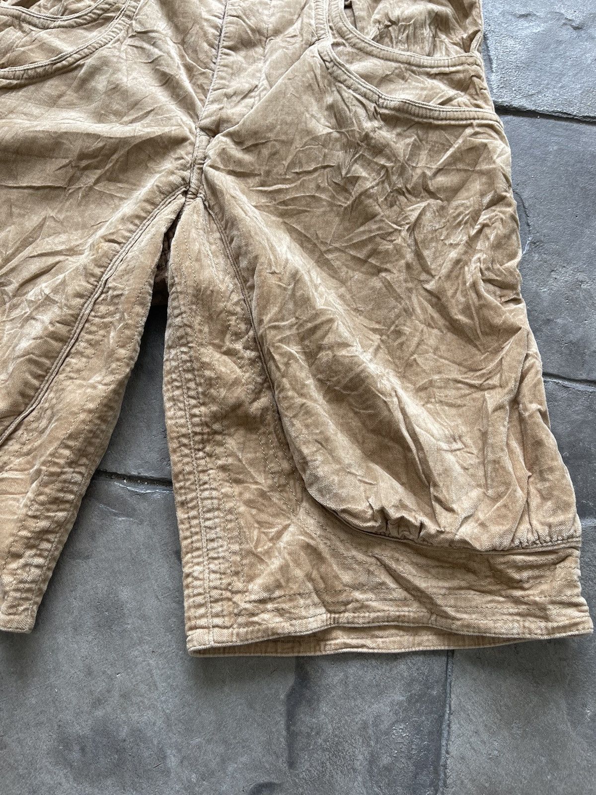 Issey Miyake JAPAN MADE Tsumori Chisato Double Pocket Corduroy Shorts Size US 28 / EU 44 - 3 Thumbnail