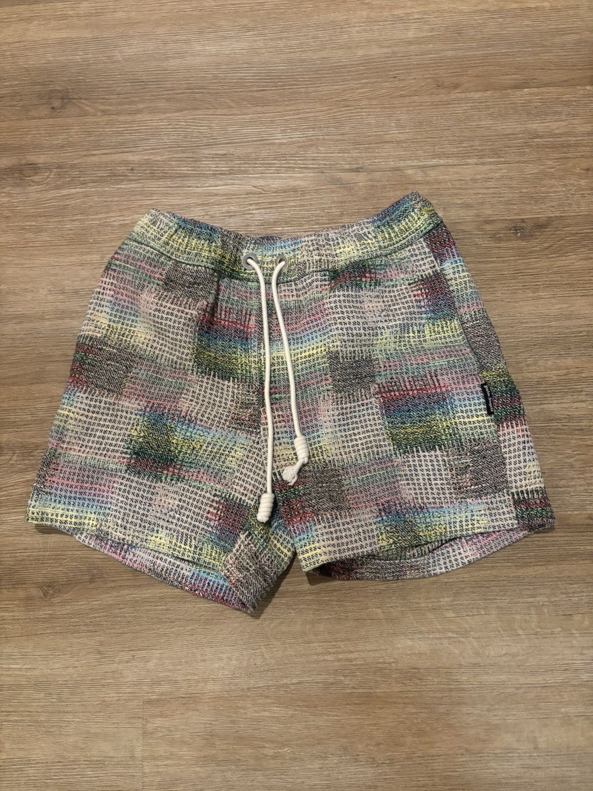 Palm Angels woven shorts