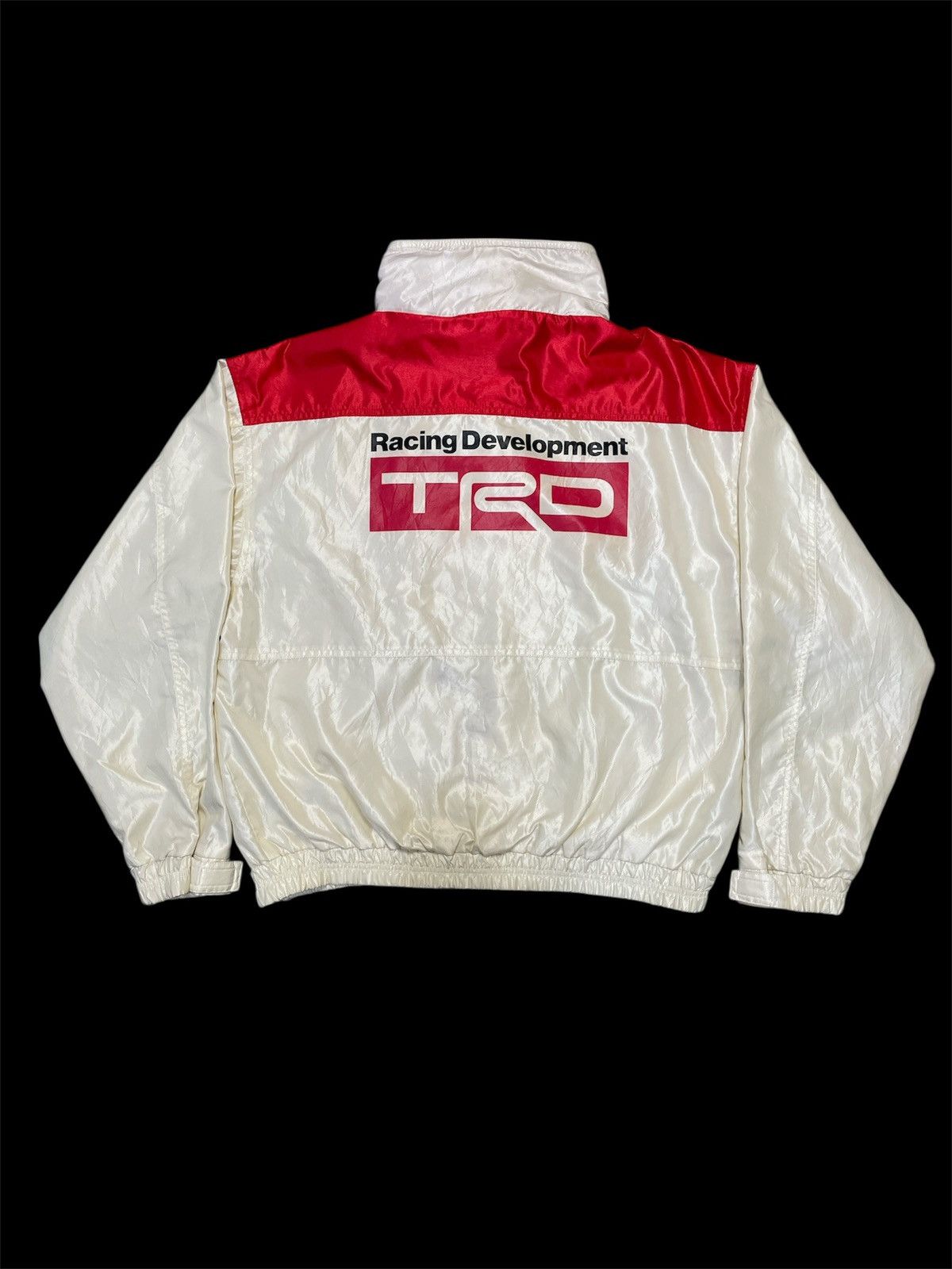 Japanese Brand Vintage Toyota TRD Light Jacket Size US L / EU 52-54 / 3 - 1 Thumbnail