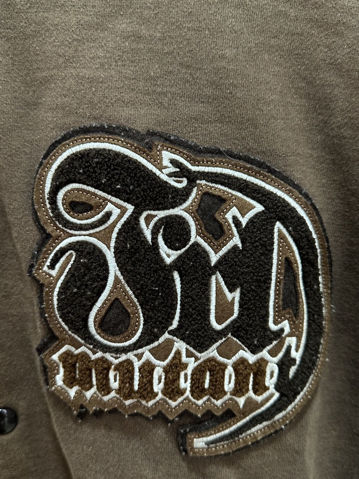 Number (N)ine Number (N)ine x Brth:Breath Mutant Collab Varsity Jacket Size US L / EU 52-54 / 3 - 5 Thumbnail