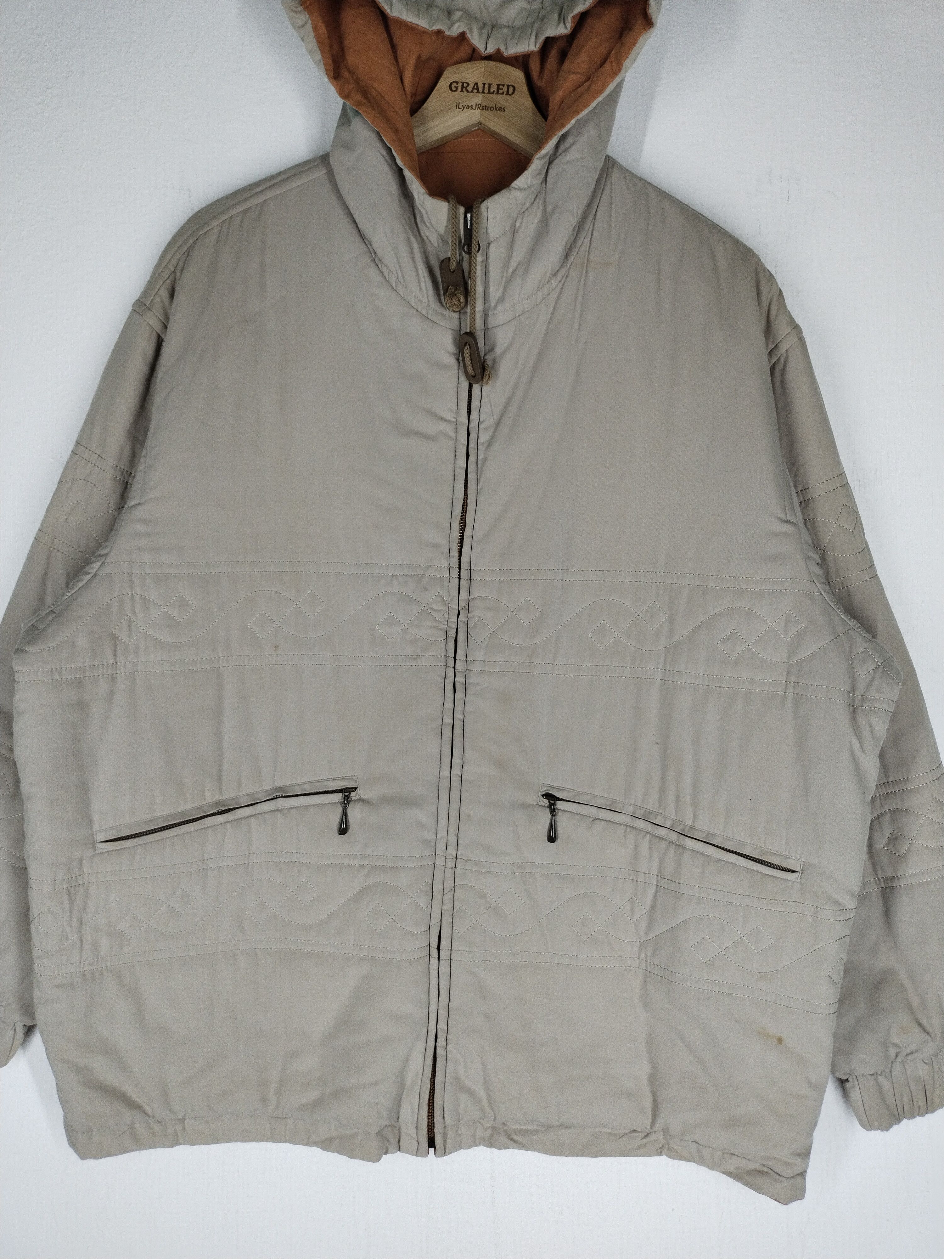 Christian Dior Monsieur Christian Dior Monsieur Hoodie Jacket Size US L / EU 52-54 / 3 - 3 Thumbnail