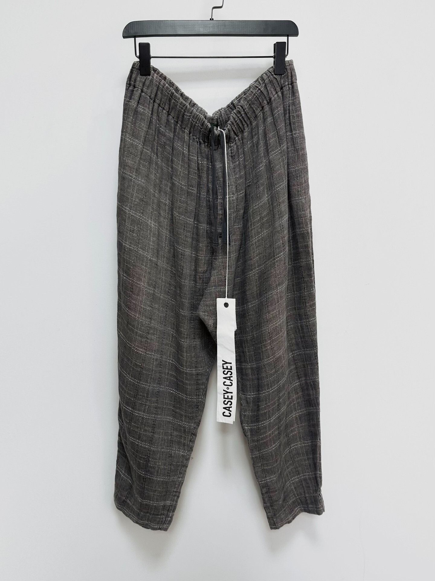 Casey Casey Casey Casey Hand-Stitched Linen Pants Size 28" / US 6 / IT 42 - 1 Thumbnail