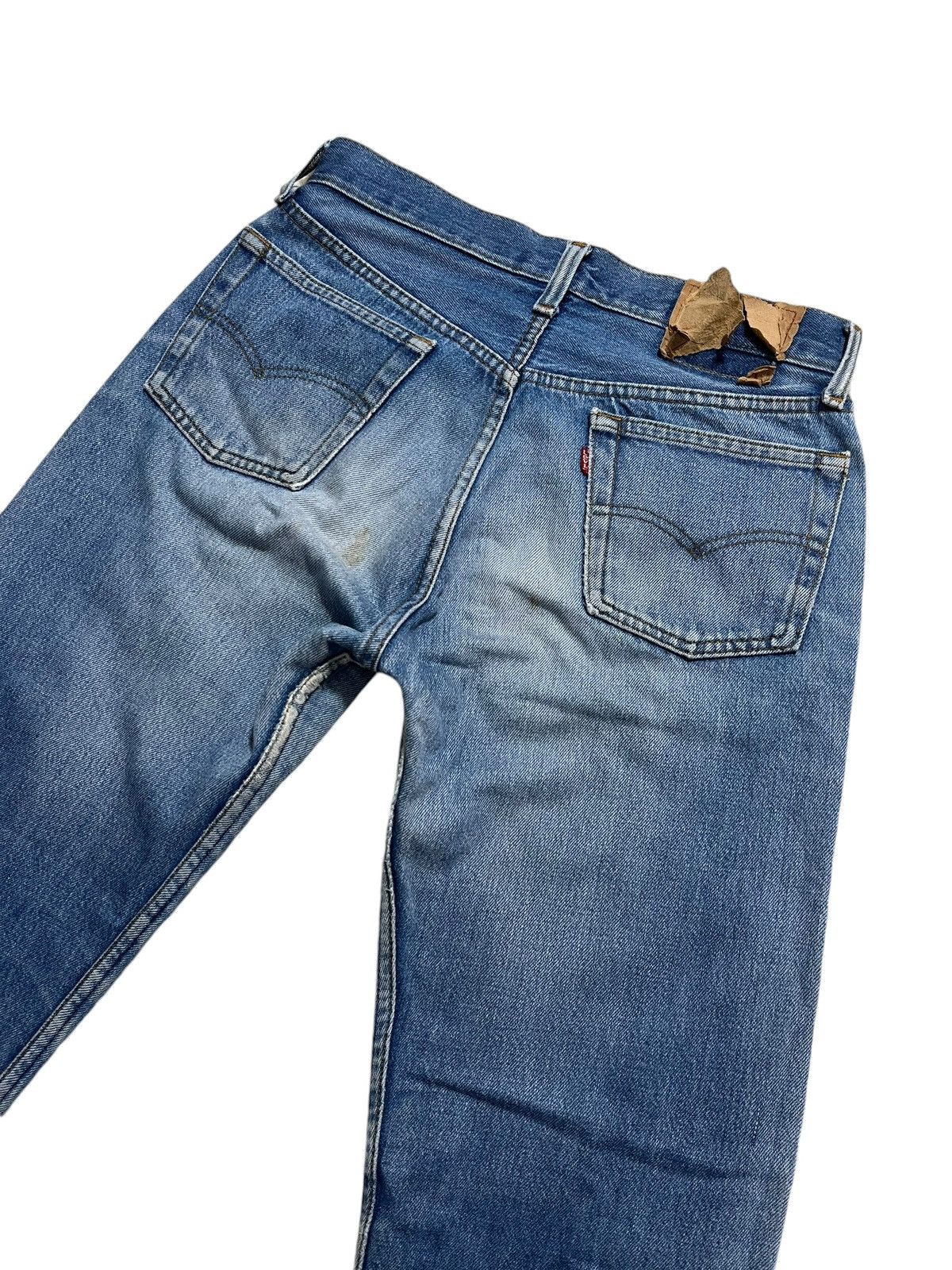 Levi's × Vintage VINTAGE LEVI’S 501 80s DISTRESS JEANS Size US 30 / EU 46 - 4 Thumbnail