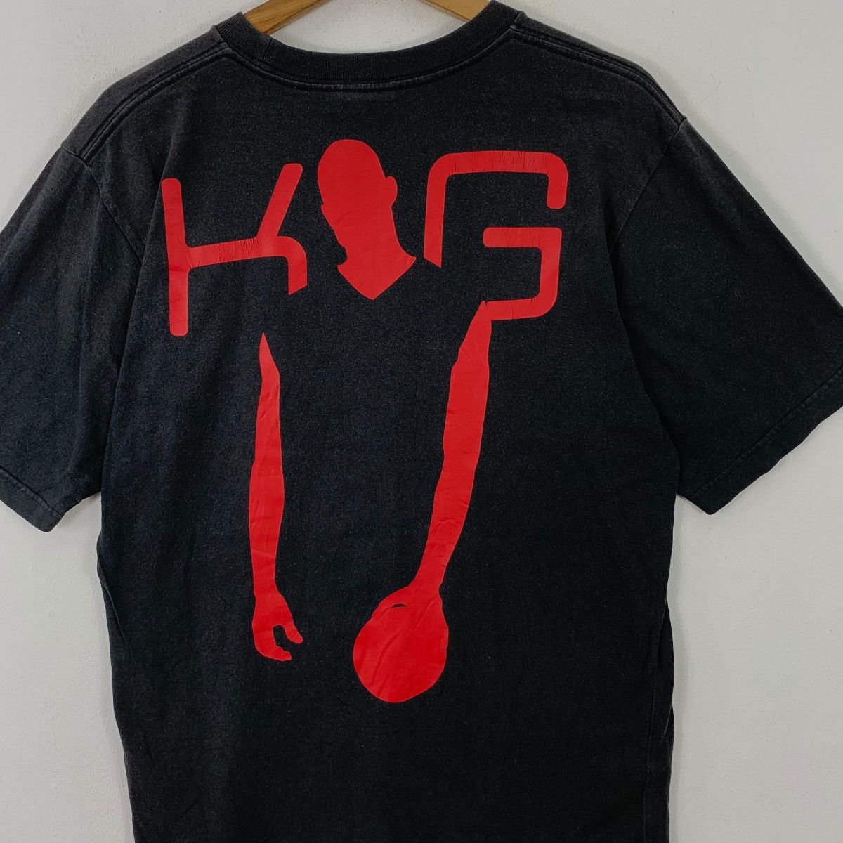 Adidas Vintage ADIDAS x KEVIN GARNETT NBA Boston Tee Shirt Top Size M / US 6-8 / IT 42-44 - 5 Thumbnail
