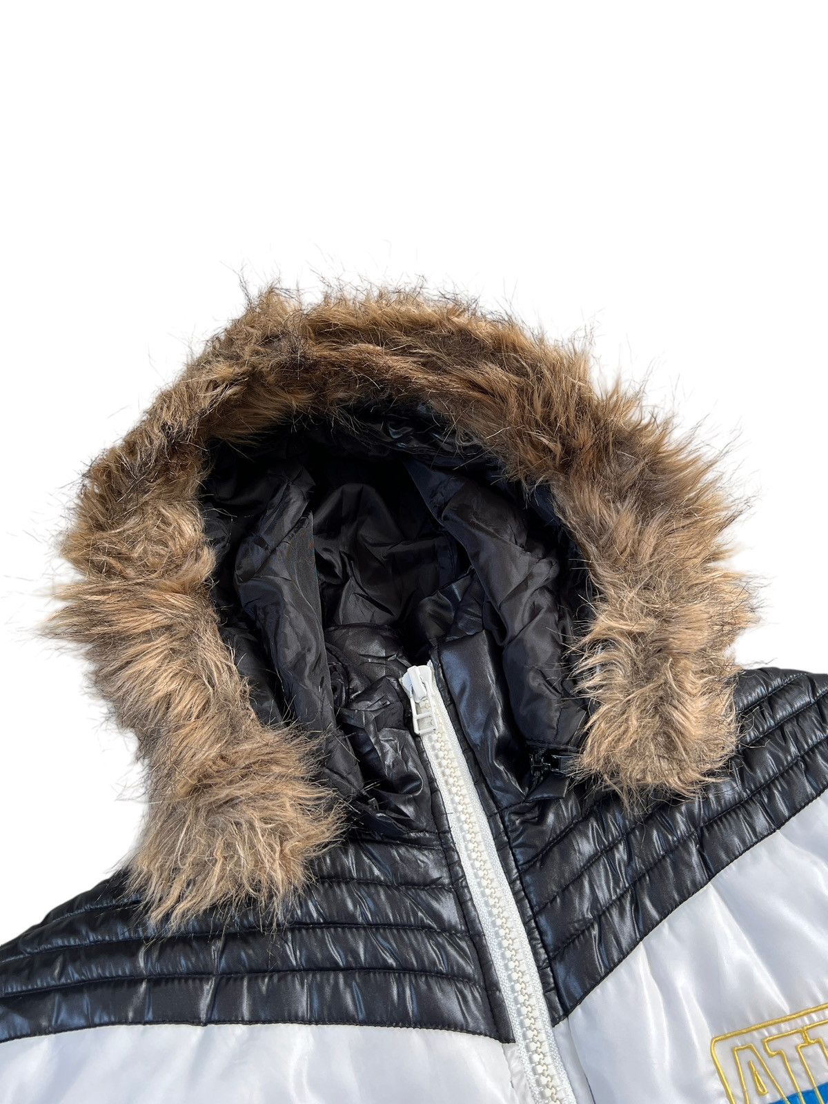 In The Attic In the Attic Fur Down Jacket Size US M / EU 48-50 / 2 - 10 Thumbnail