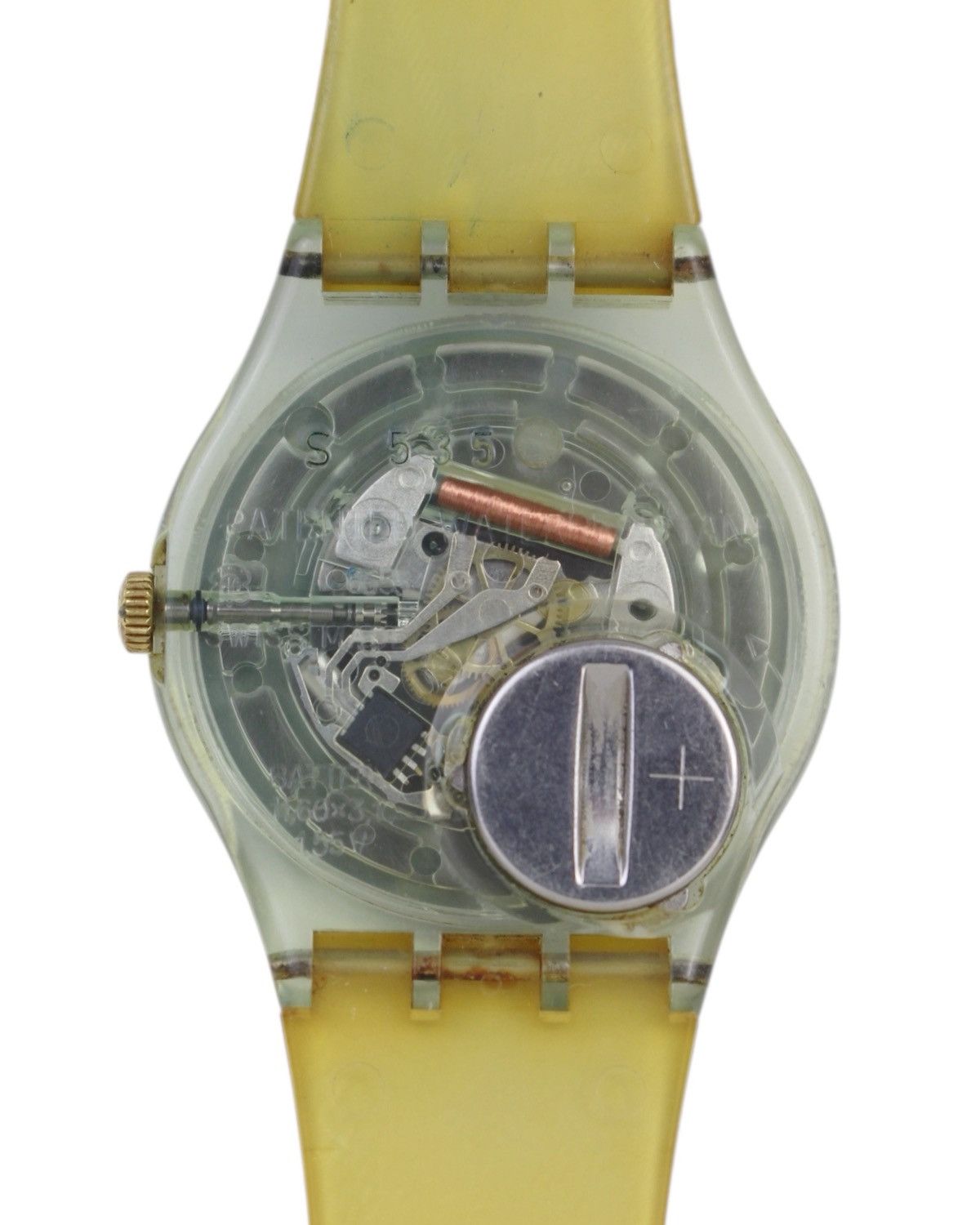 Vintage 1994 SWATCH GB406 “TARTAN” PLAID SWISS MADE WATCH Size ONE SIZE - 5 Thumbnail