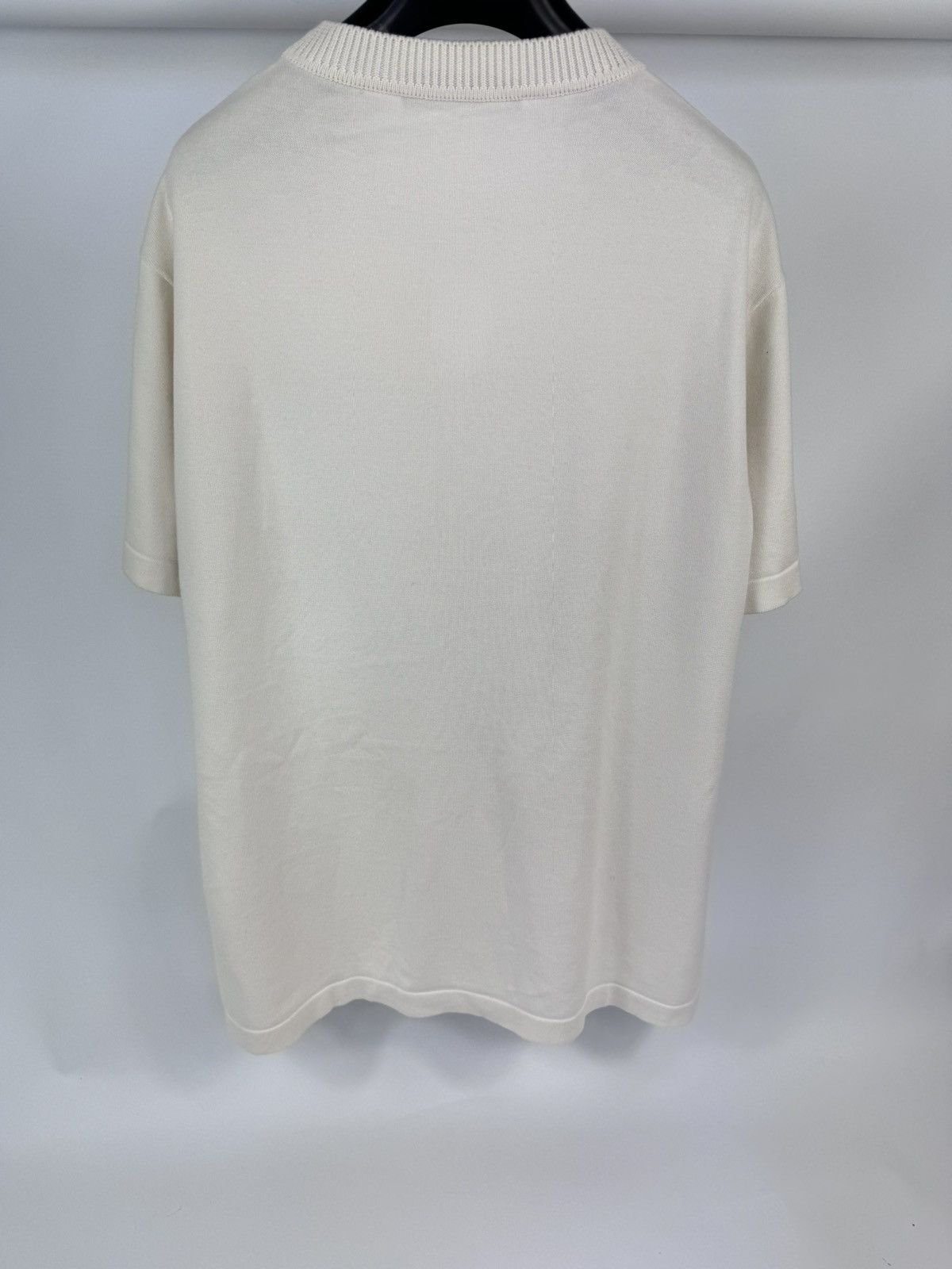 Louis Vuitton LOGO EMBROIDERED T-SHIRT Size US XL / EU 56 / 4 - 2 Thumbnail