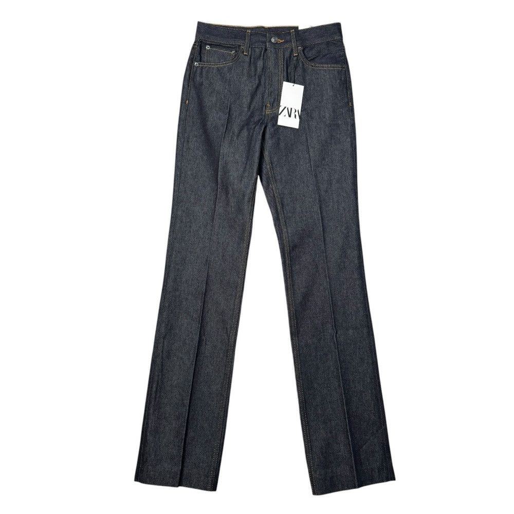 Zara NWT New Zara High Rise Bootcut Jeans Size 4 Size 25" / US 0 / IT 36 - 2 Thumbnail