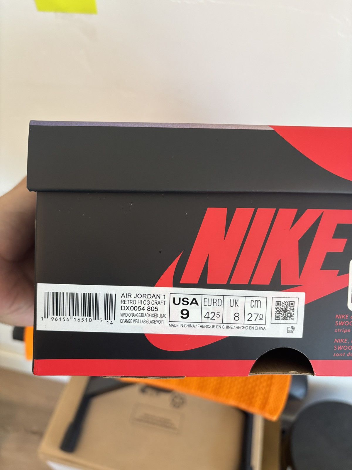 Jordan Brand Jordan 1 High OG Skyline Size US 9 / EU 42 - 11 Thumbnail