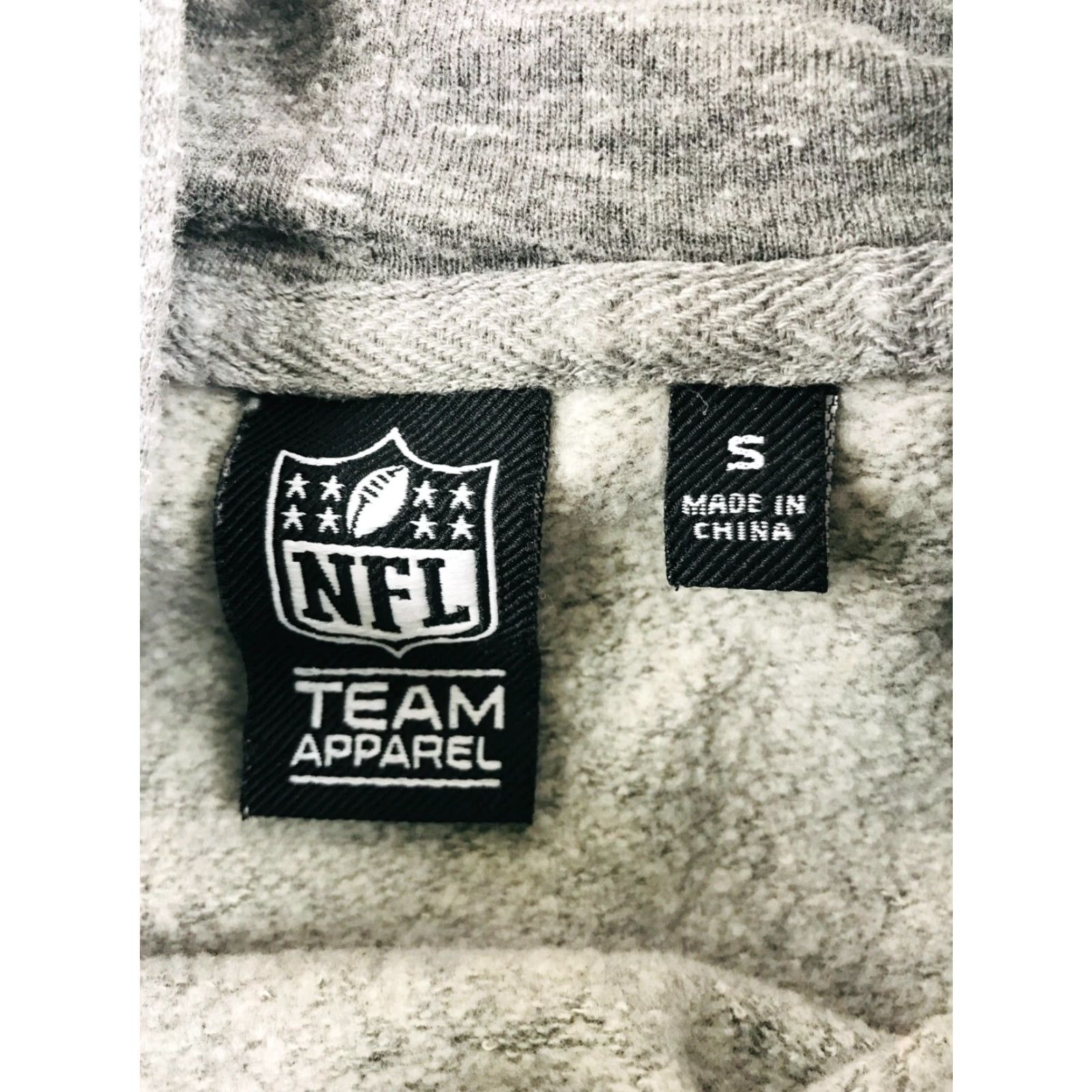 NFL NFL Team Apparel Jacket Minnesota Vikings Football Hoodie Men's Size Small Gray Size US S / EU 44-46 / 1 - 5 Thumbnail