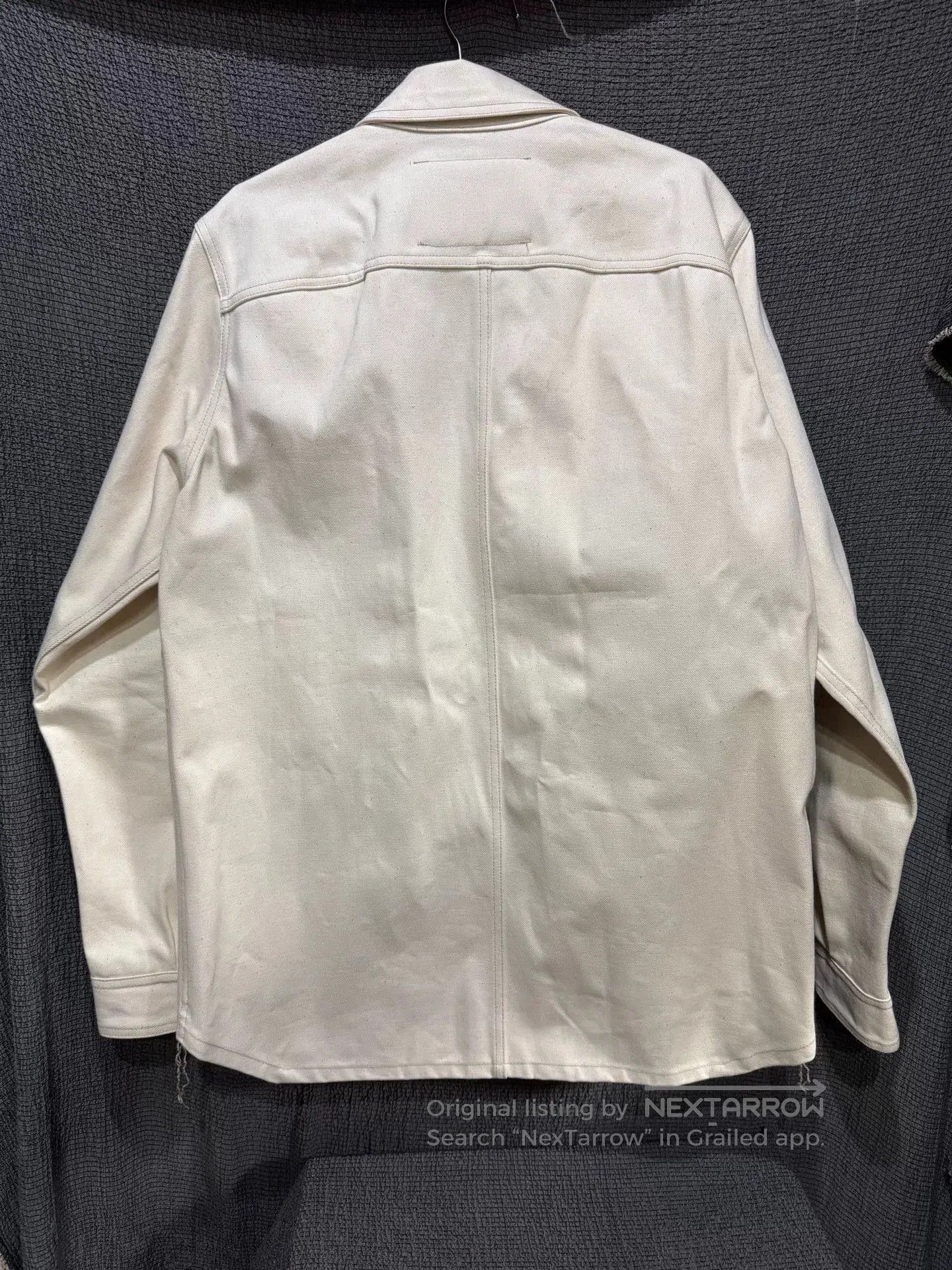 Rick Owens Rick Owens Japanese Denim Shirt Size 42. Size US XS / EU 42 / 0 - 2 Thumbnail