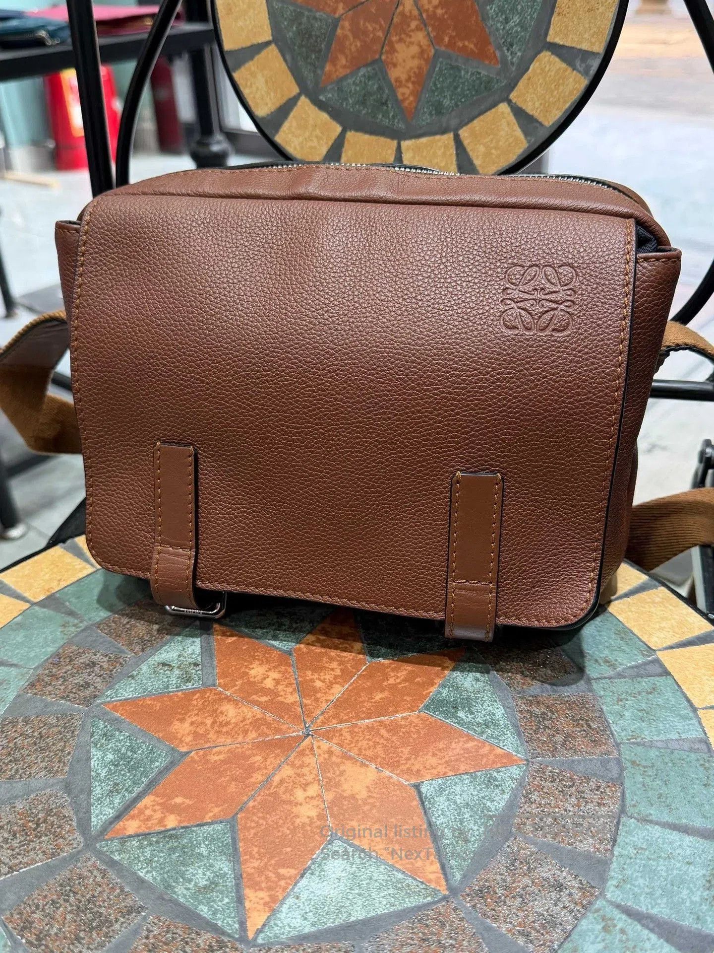 Loewe Loewe Military Messenger Bag. Size ONE SIZE - 2 Thumbnail