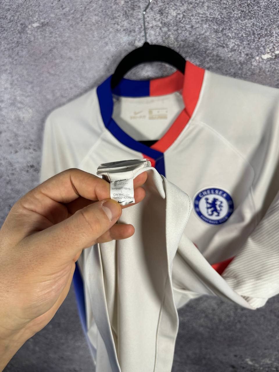 Chelsea Soccer × Nike Vintage Chelsea 2020/21 Special Nike Soccer Jersey Blokcore Size US L / EU 52-54 / 3 - 12 Thumbnail