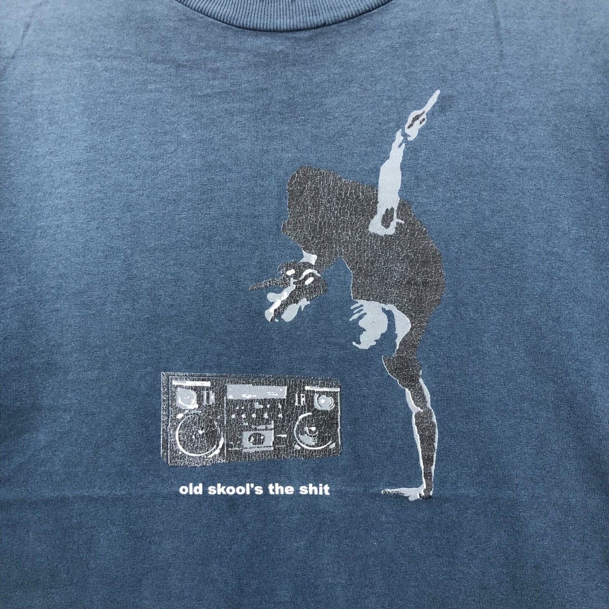 Vintage Vintage 90s Fresh Mode T Shirt Brooklyn Sound Factory Hiphop Size US S / EU 44-46 / 1 - 3 Thumbnail