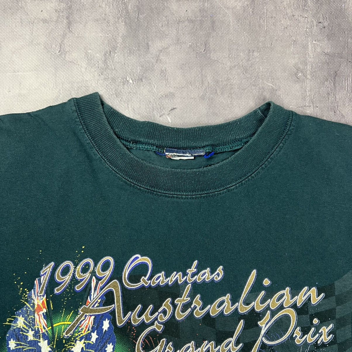 Sports Specialties Rare! Qantas Australia Grand Prix Vintage Tee 1999 Size US XL / EU 56 / 4 - 9 Thumbnail