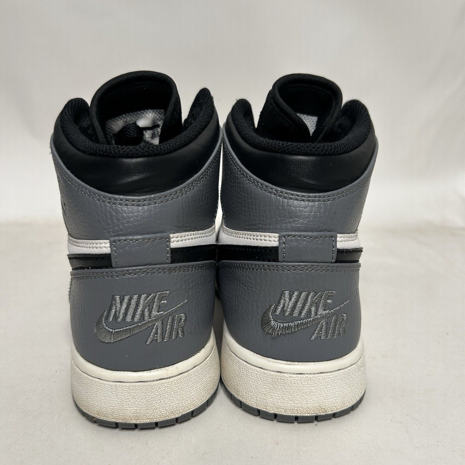 Nike Nike Air Jordan 1 Retro High OG GS “Cool Grey” 2024 Size US 8 / IT 38 - 5 Thumbnail