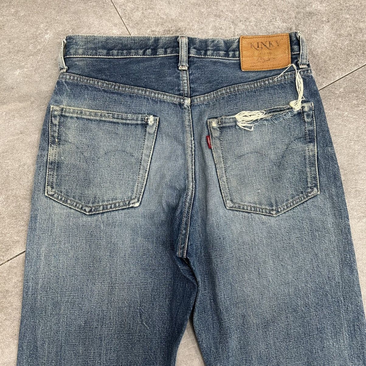 Hysteric Glamour Vintage 90s Hysteric Glamour Denim Pants Selvedge Faded Size US 29 - 15 Thumbnail