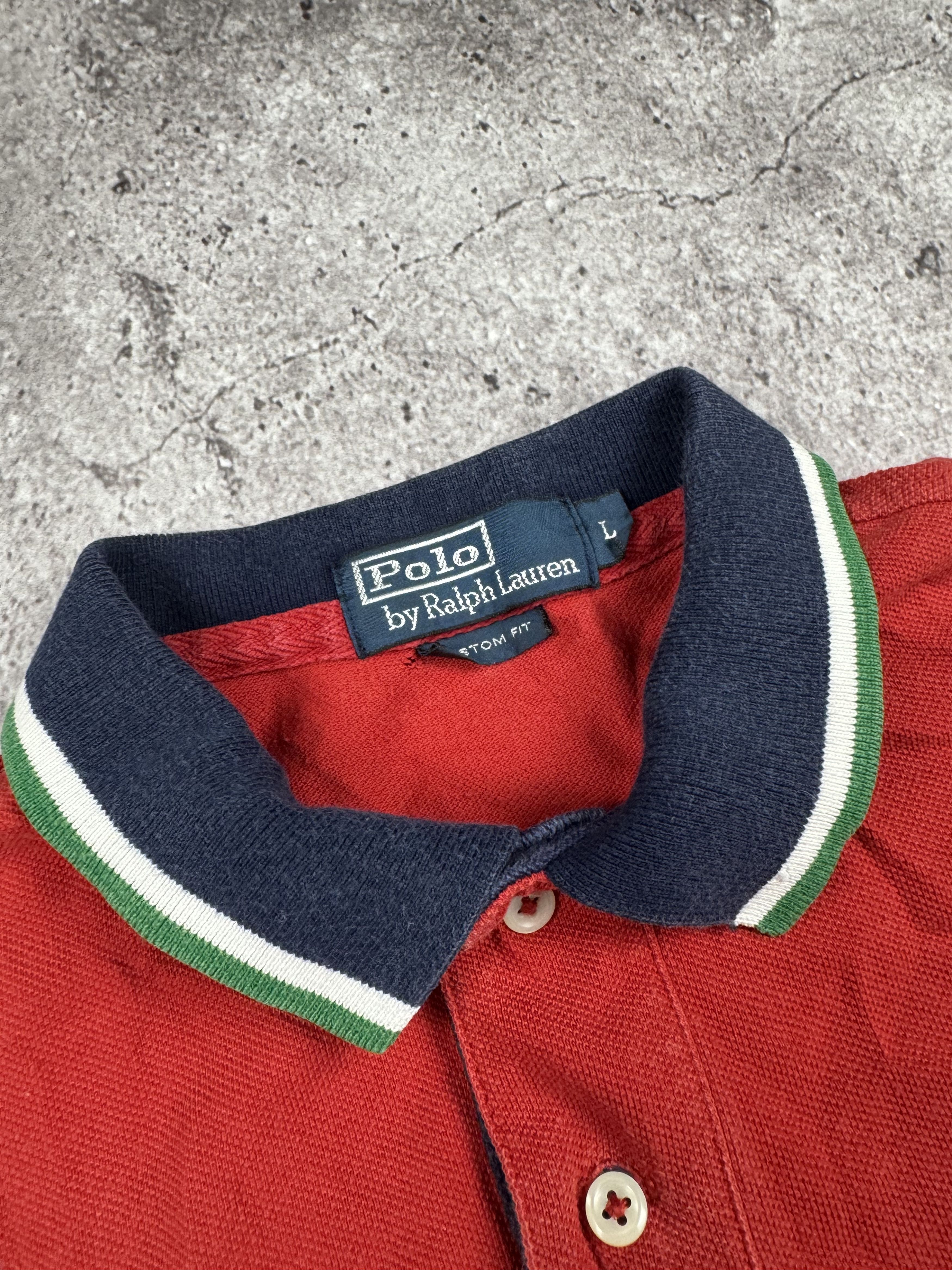 Polo Ralph Lauren × Vintage Vintage Polo Ralph Lauren MCMLXVII Rugby Jersey Japan Style Size US L / EU 52-54 / 3 - 4 Thumbnail