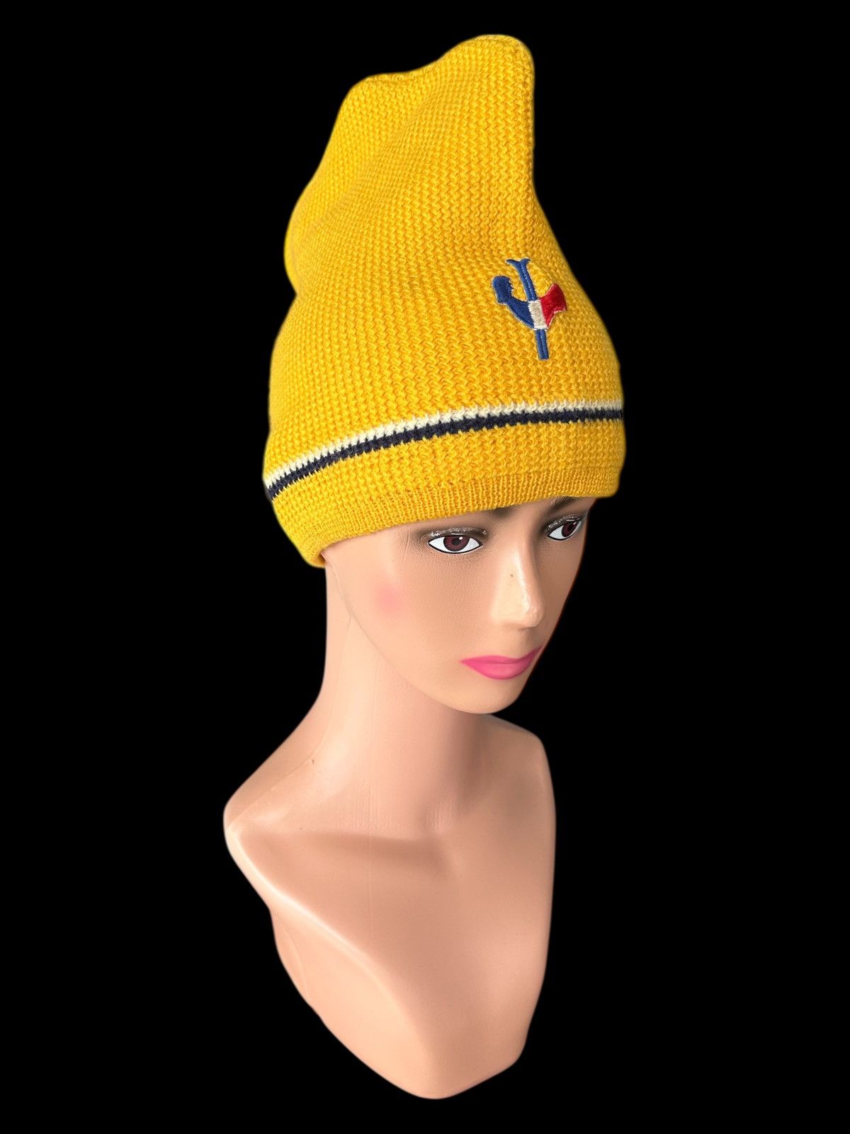 Kapital Mohawk Vintage evise et Gay Made in France Beanie Hats Size ONE SIZE - 1 Thumbnail