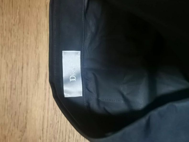 Dior Dior Homme Black Long Sleeve Shirt Size US S / EU 44-46 / 1 - 3 Thumbnail