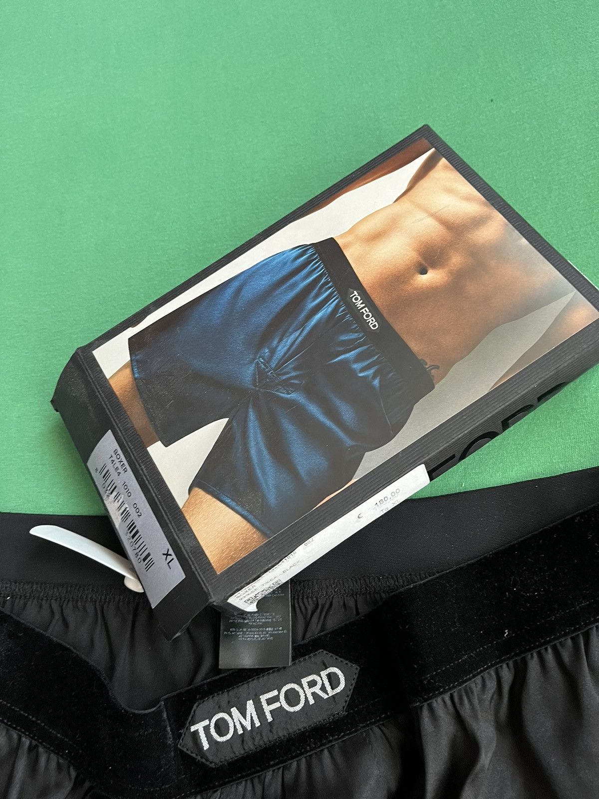Tom Ford Silk Tom Ford Boxers Shorts Size US 40 / EU 56 - 4 Thumbnail