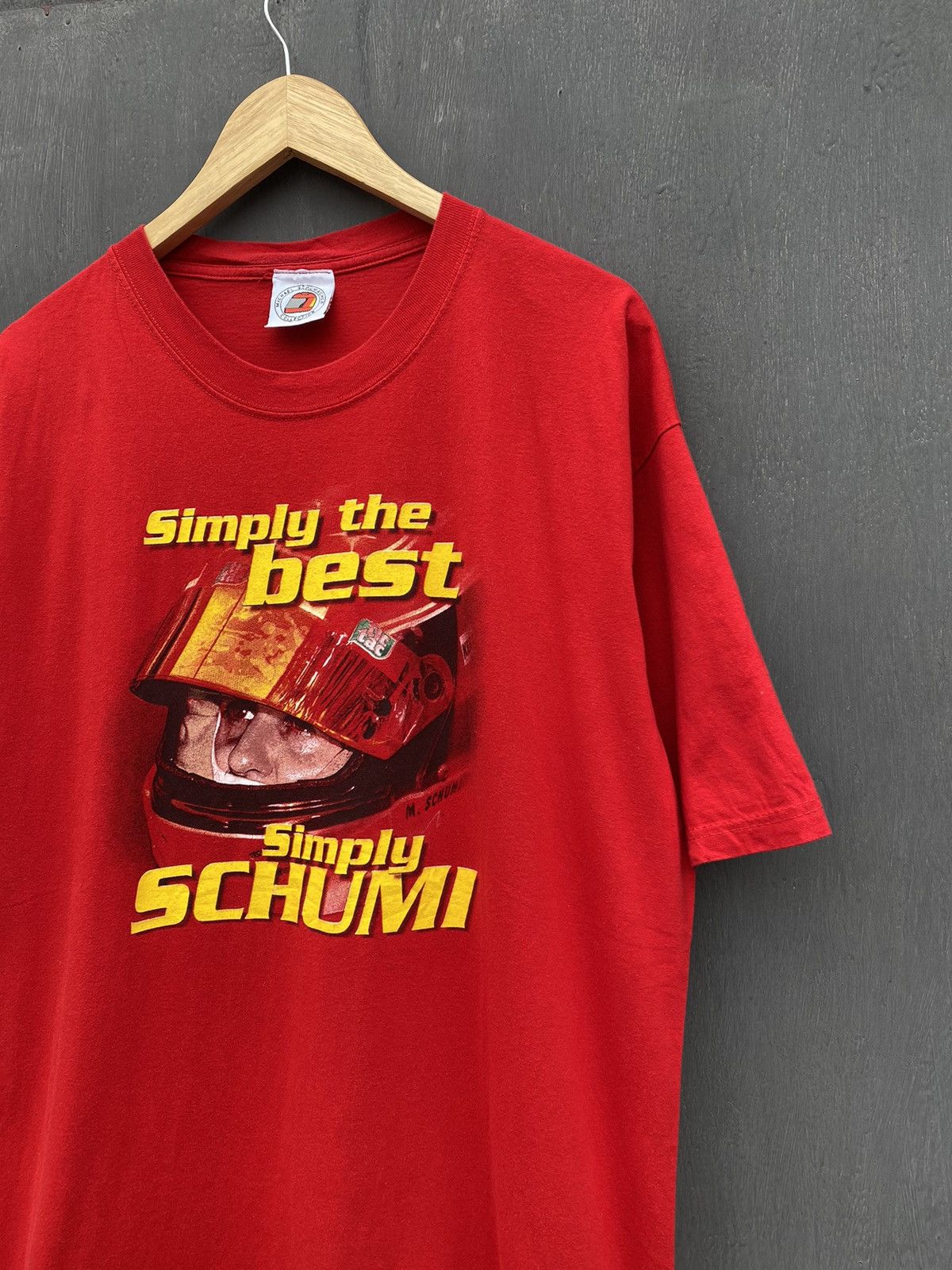 Vintage Michael Schumacher vintage 2000 t shirt size L/XL Size US L / EU 52-54 / 3 - 2 Thumbnail