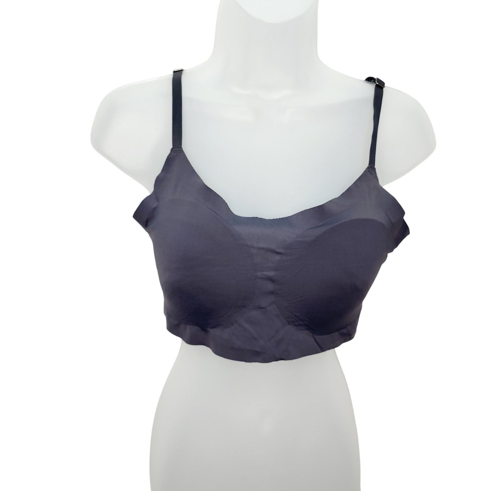 Lucky Brand Lucky brand Gray Lounge Lightweight Bra Size L Size ONE SIZE - 1 Thumbnail