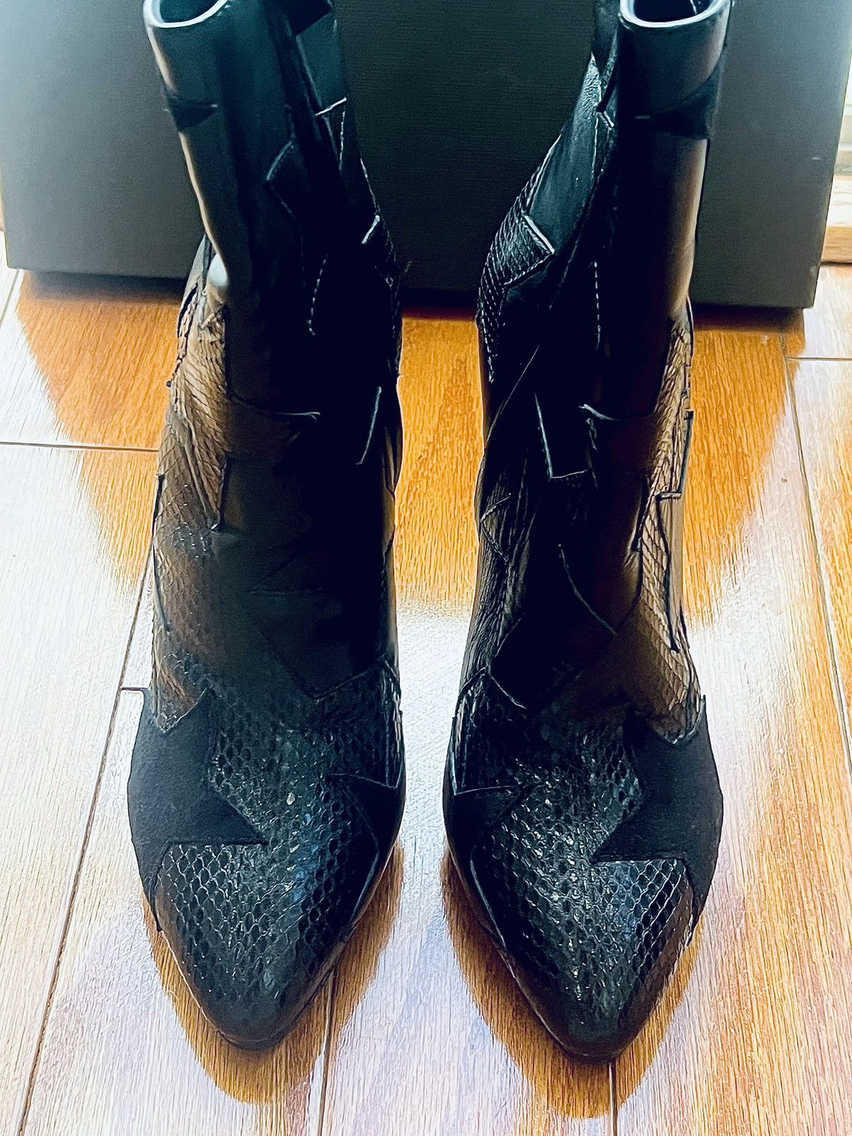 Roberto Cavalli Roberto Cavalli ankle boots Size US 6 / IT 36 - 3 Thumbnail